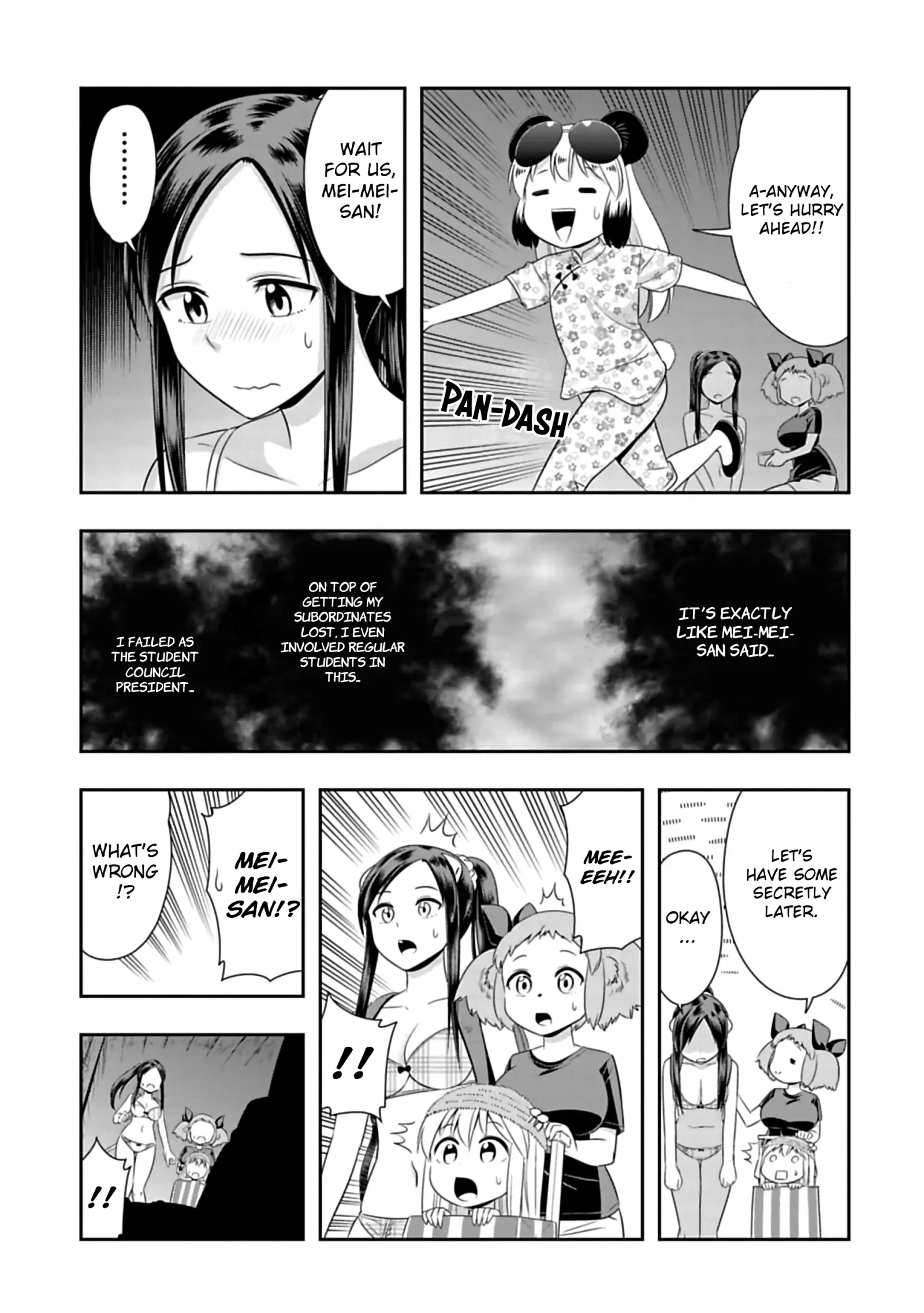 Murenase! Shiiton Gakuen Chapter 90 page 11