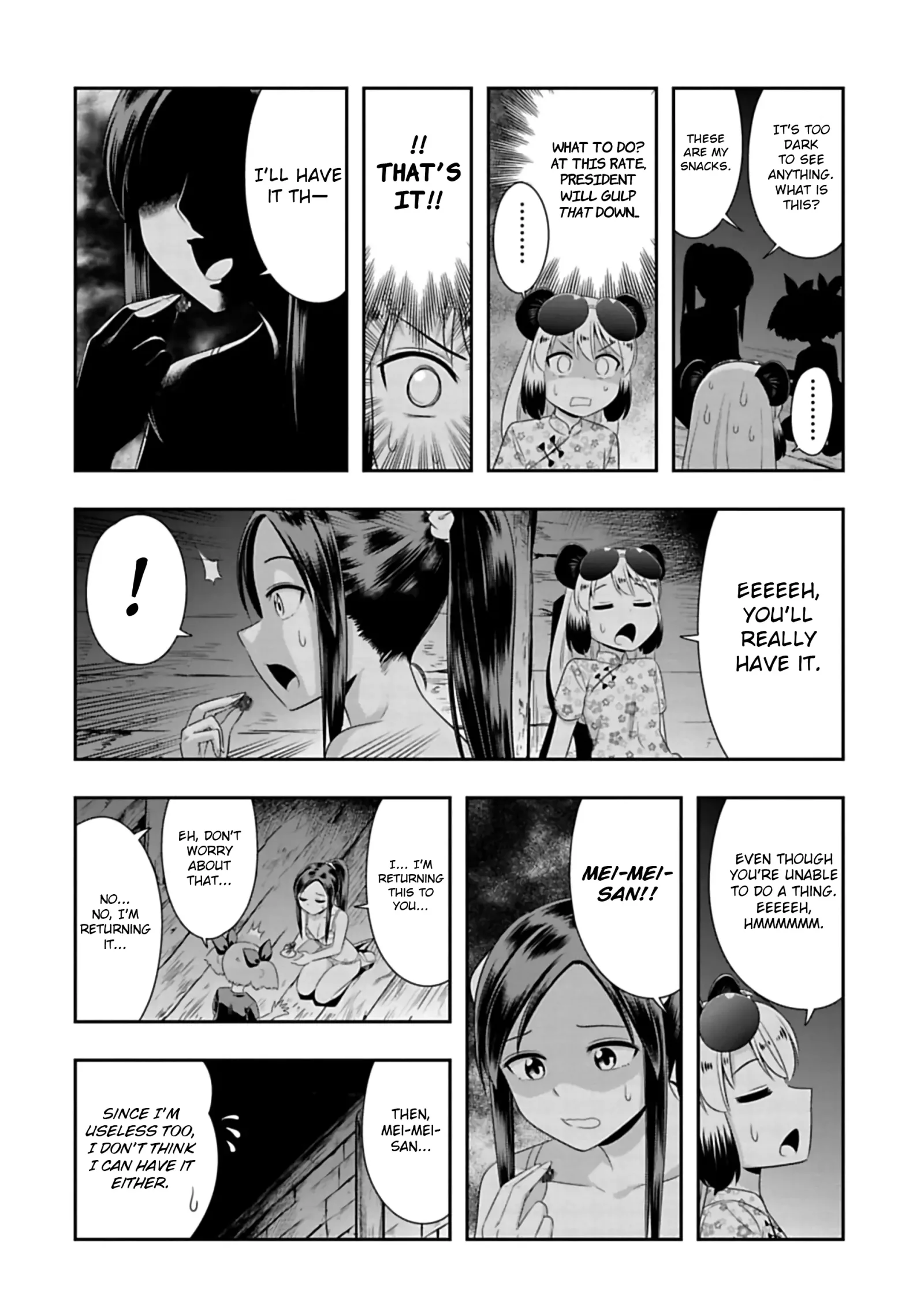 Murenase! Shiiton Gakuen Chapter 90 page 10