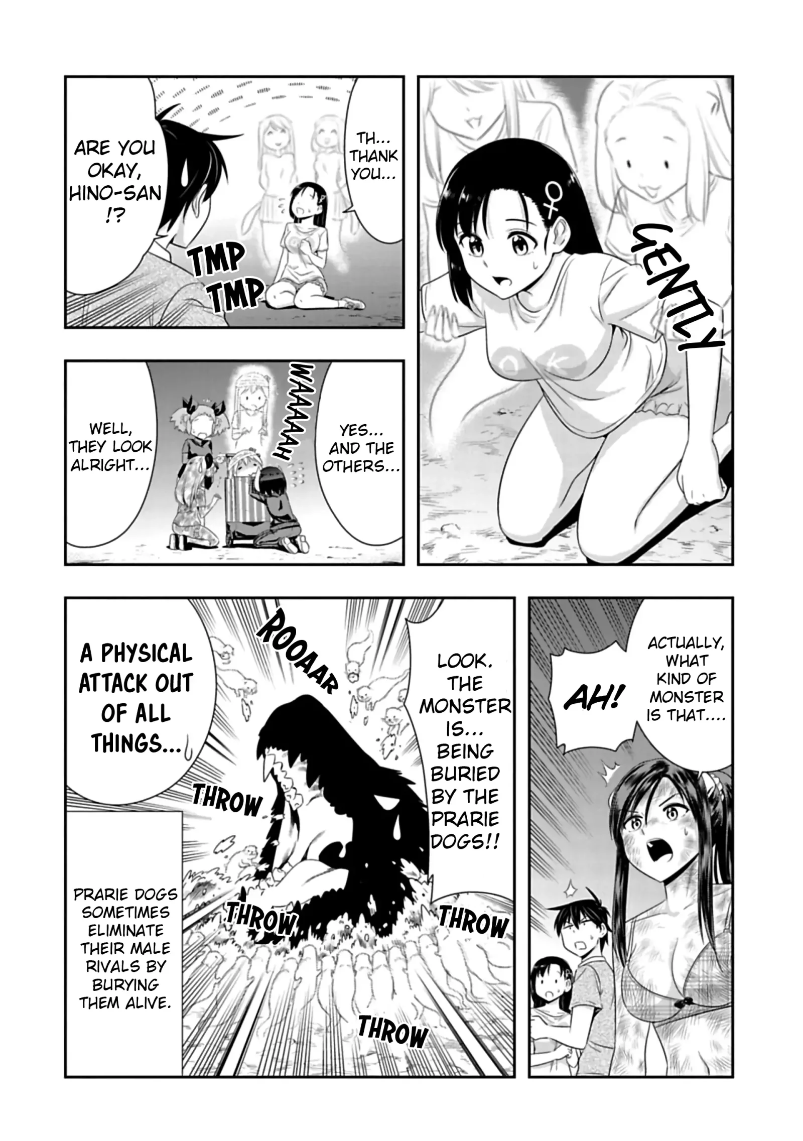 Murenase! Shiiton Gakuen Chapter 92 page 10