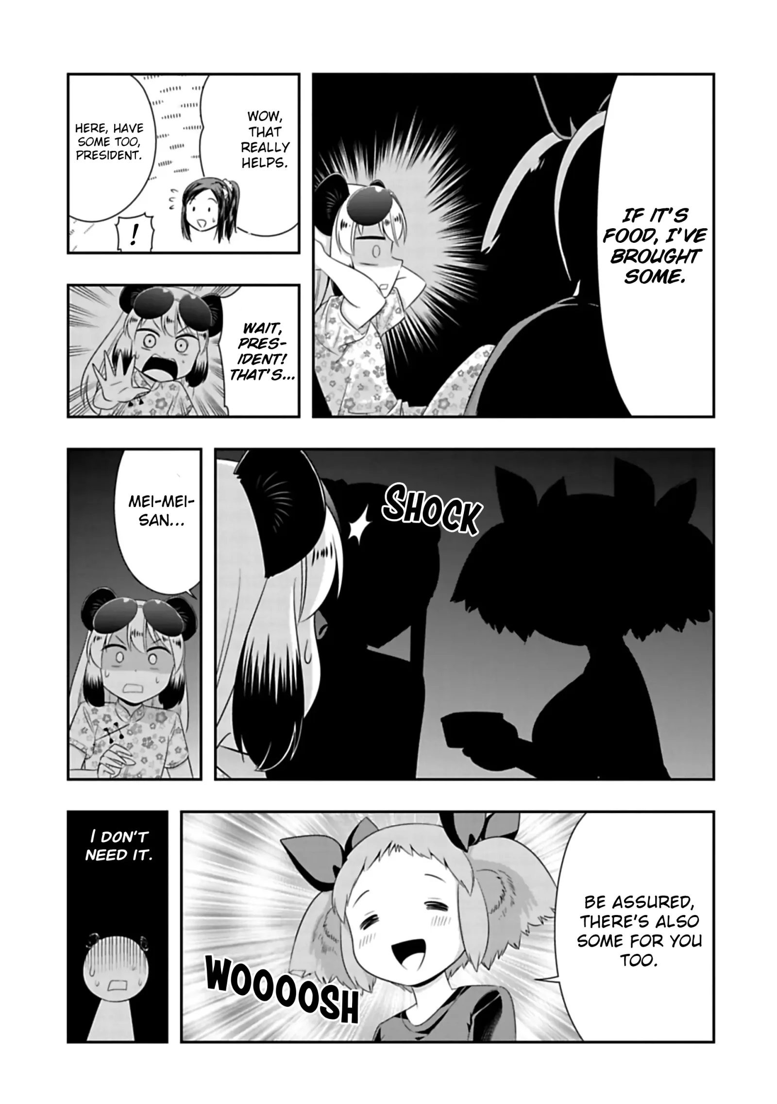 Murenase! Shiiton Gakuen Chapter 90 page 9