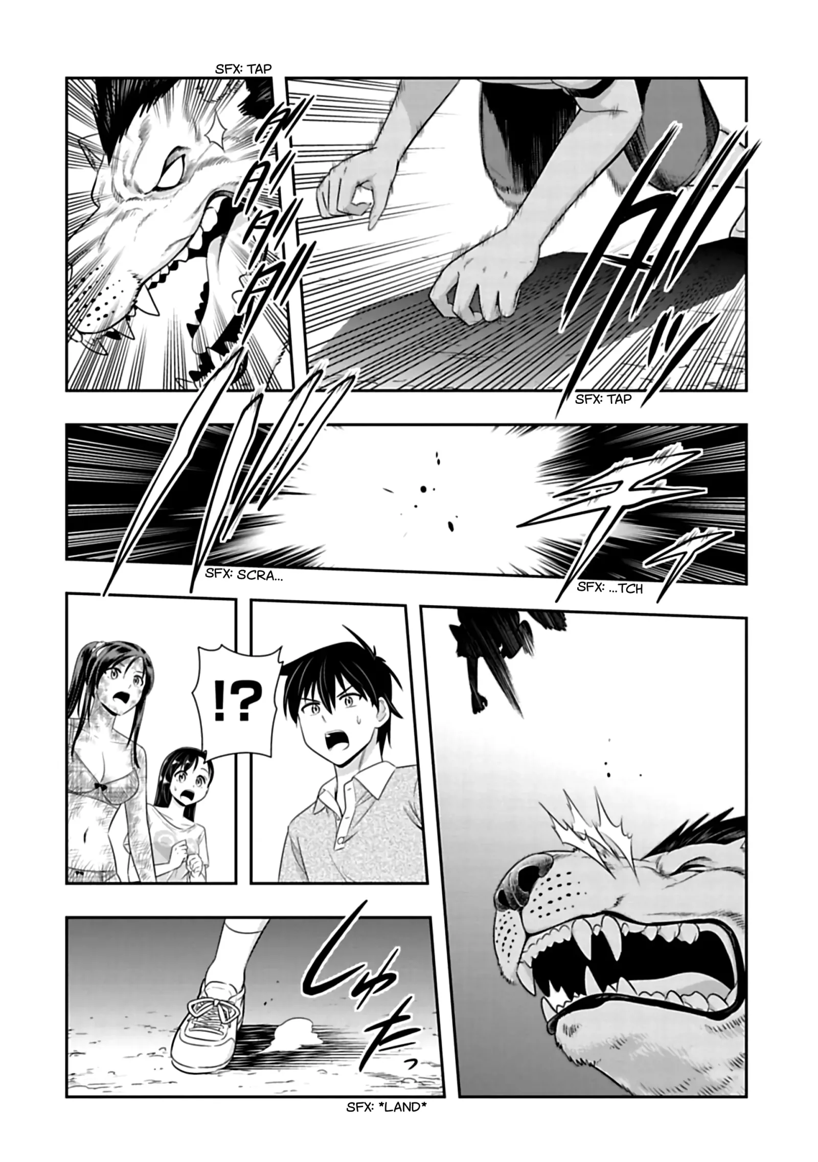 Murenase! Shiiton Gakuen Chapter 93 page 4