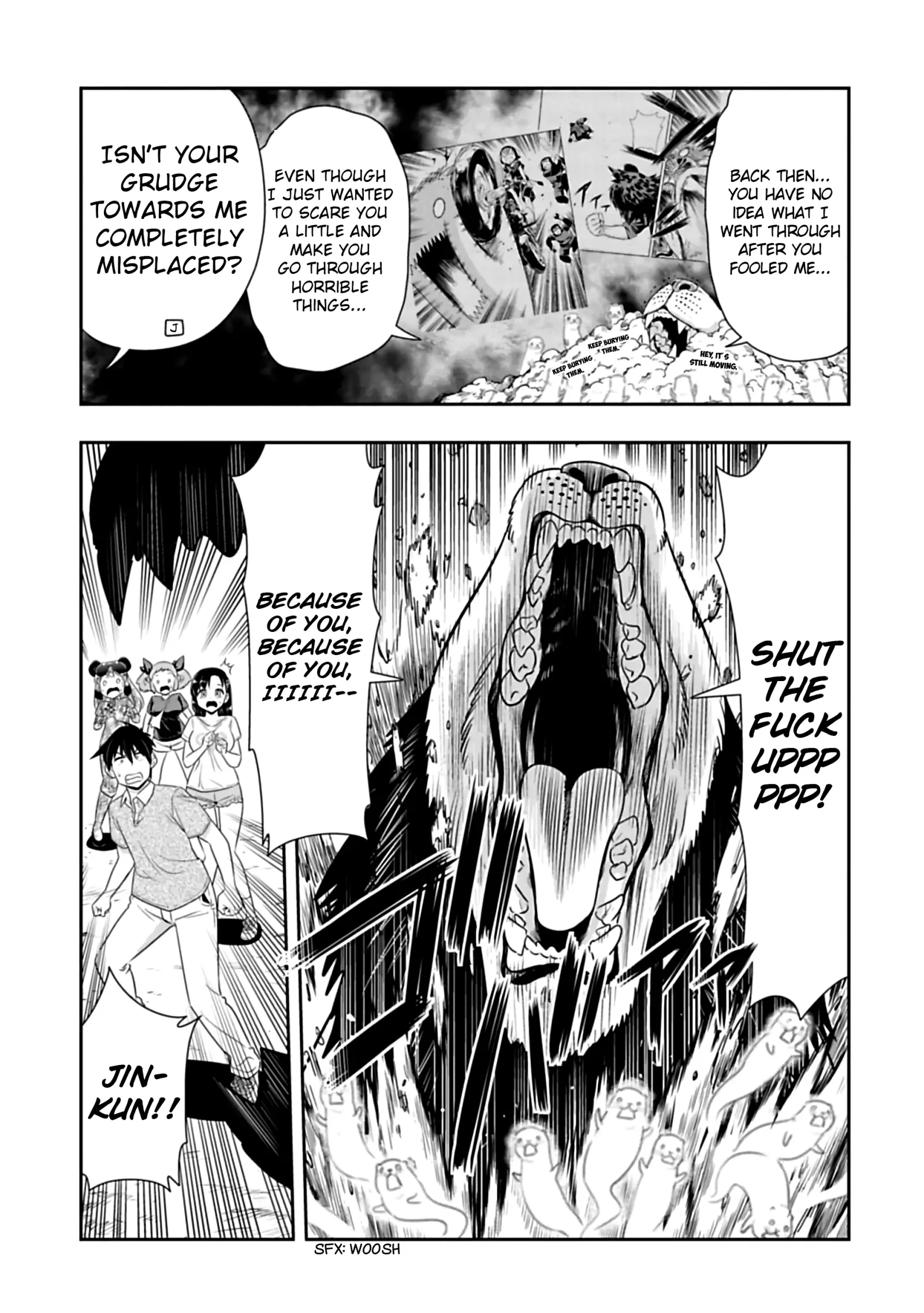 Murenase! Shiiton Gakuen Chapter 93 page 3