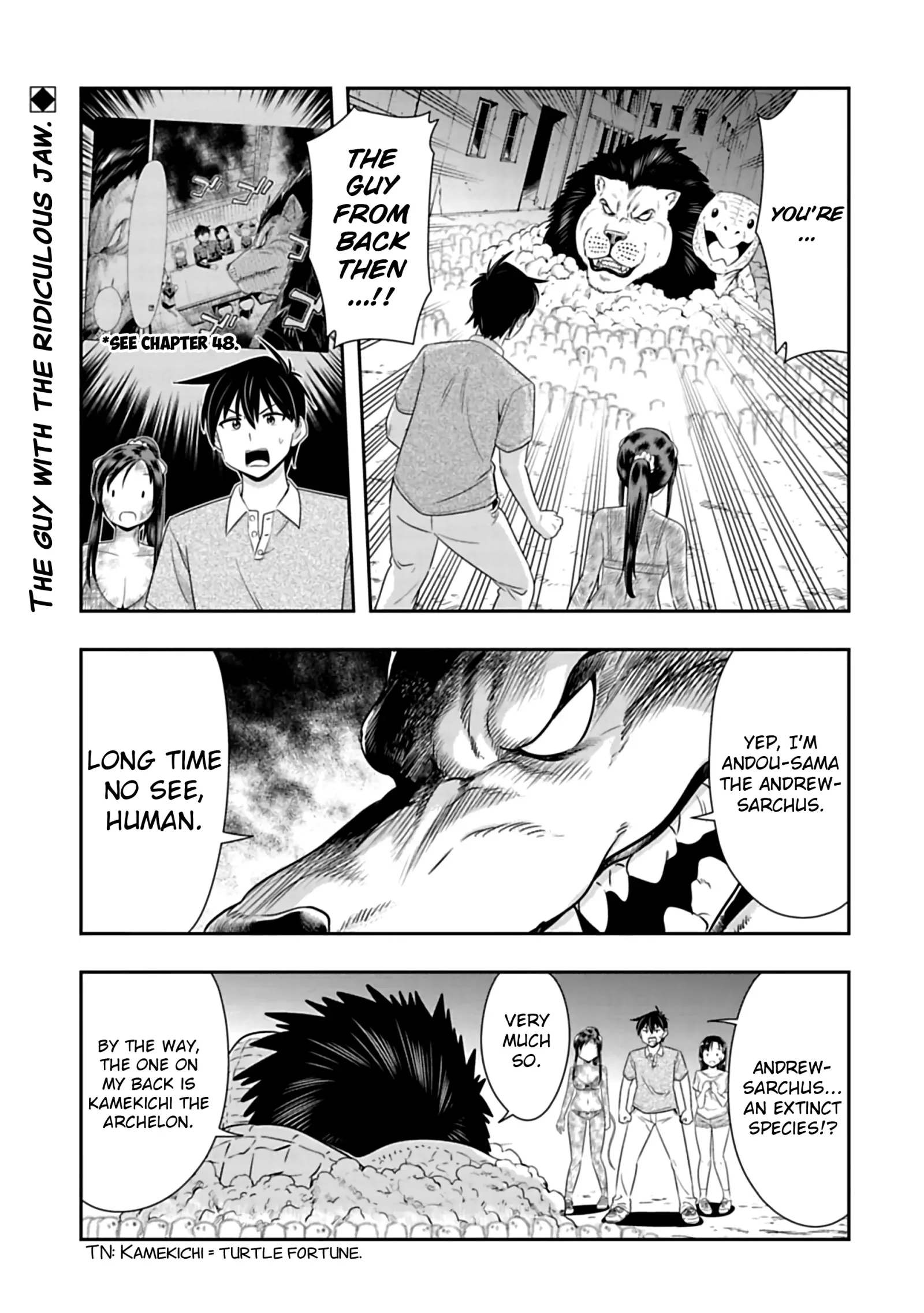 Murenase! Shiiton Gakuen Chapter 93 page 1
