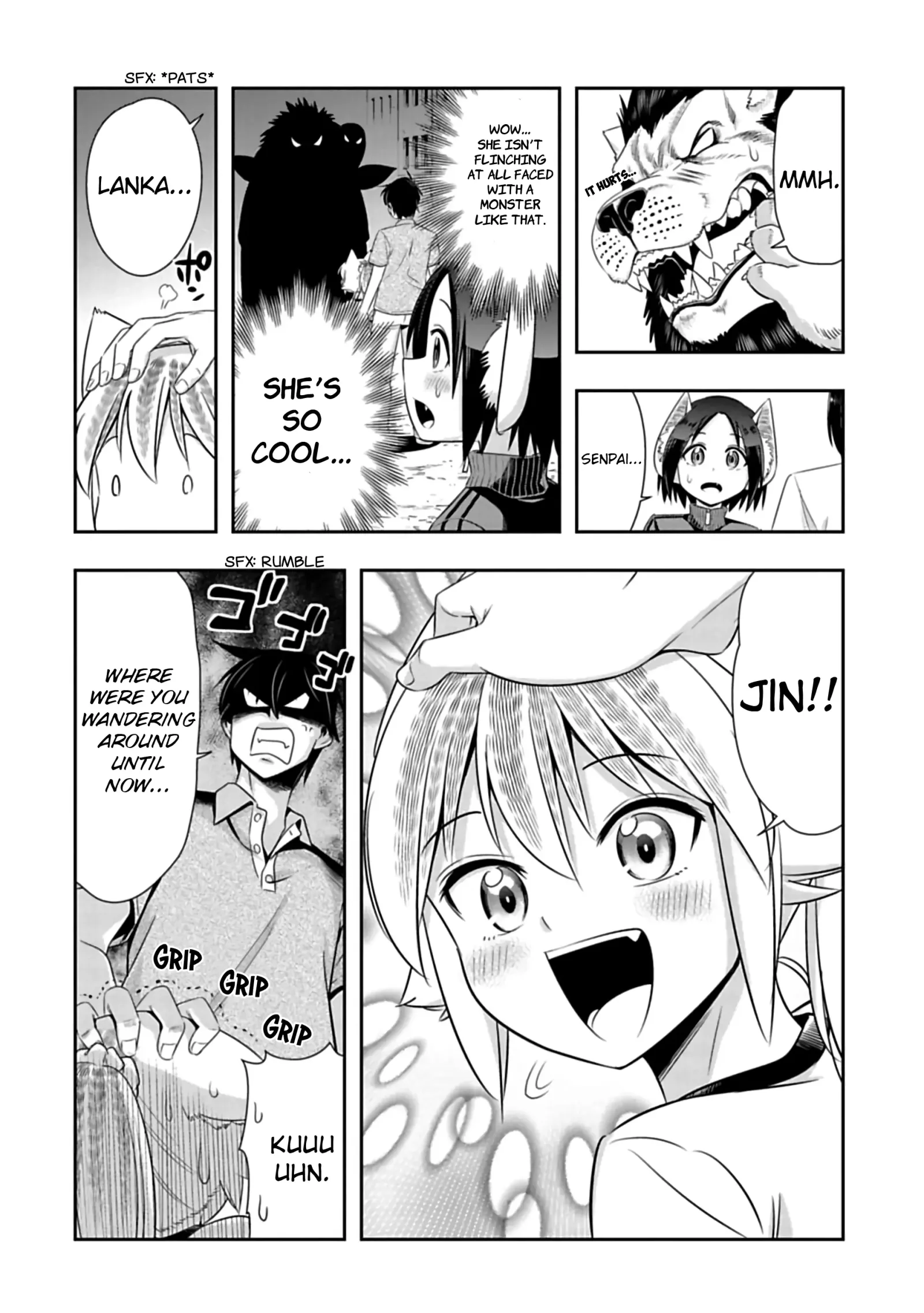 Murenase! Shiiton Gakuen Chapter 93 page 6
