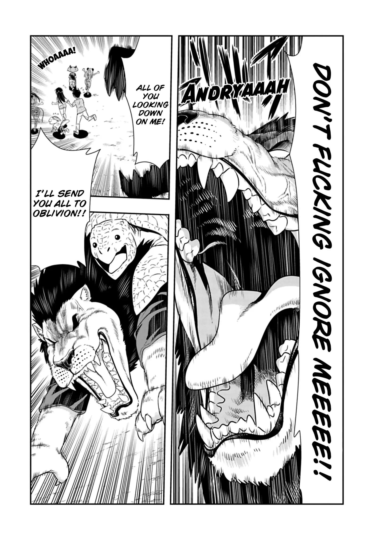 Murenase! Shiiton Gakuen Chapter 93 page 8