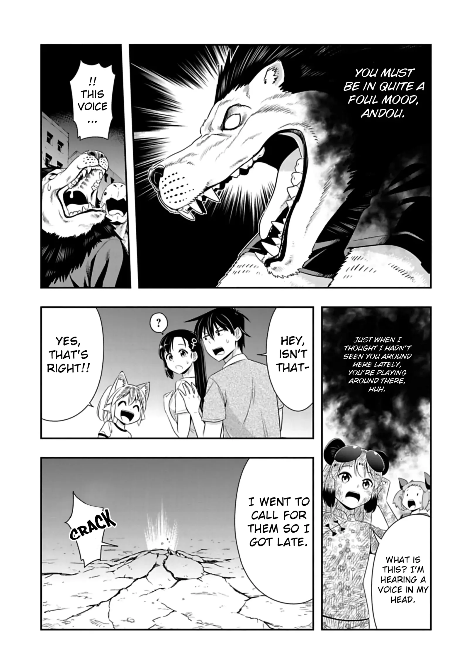 Murenase! Shiiton Gakuen Chapter 93 page 9