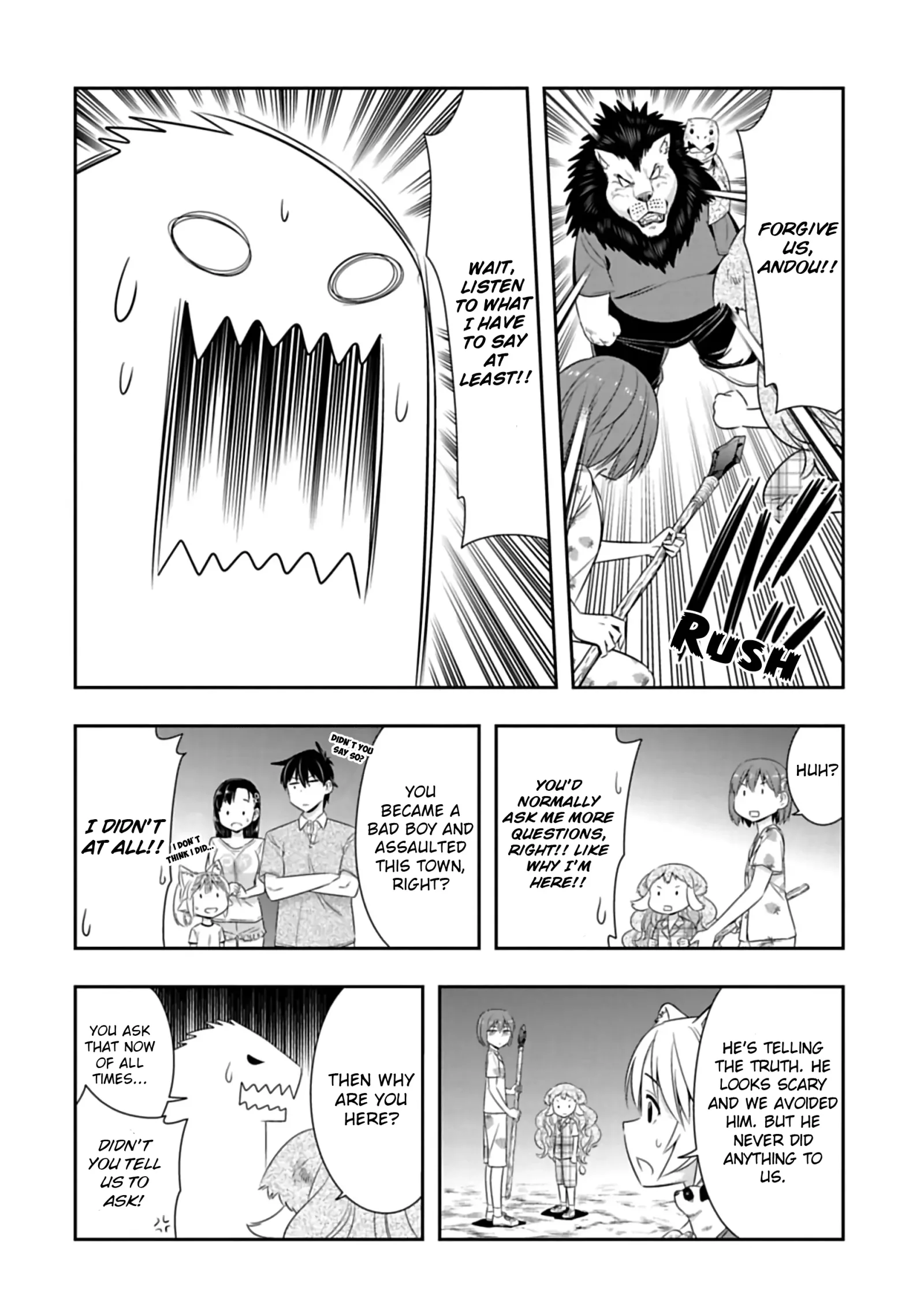 Murenase! Shiiton Gakuen Chapter 94 page 4