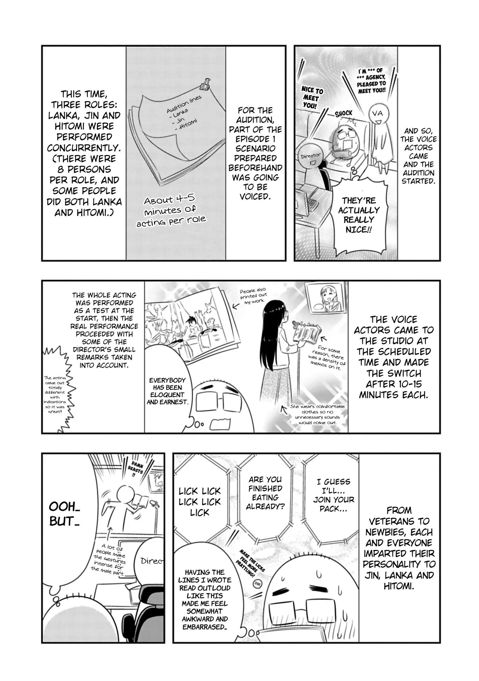 Murenase! Shiiton Gakuen Chapter 93.5 page 3