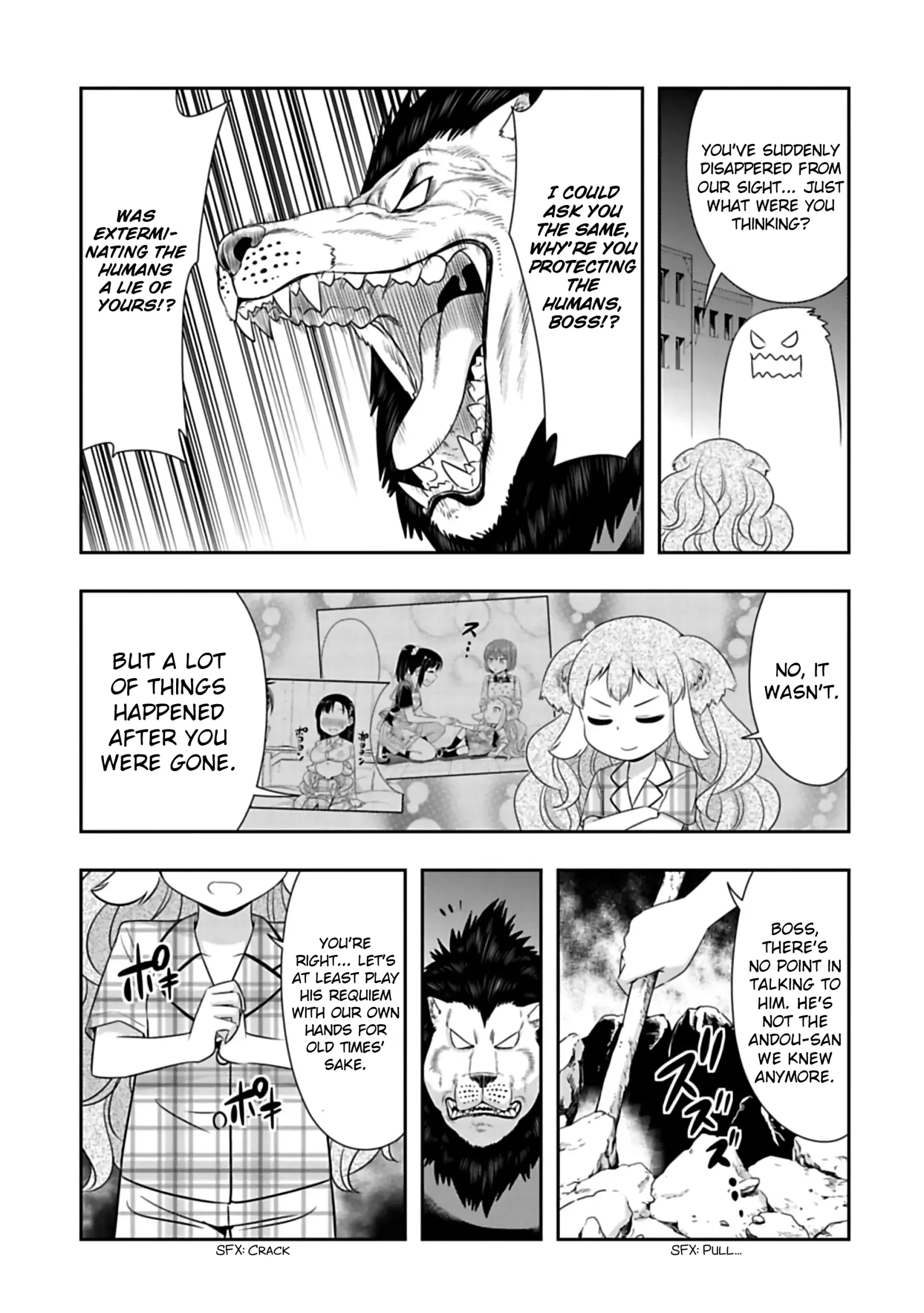 Murenase! Shiiton Gakuen Chapter 94 page 3