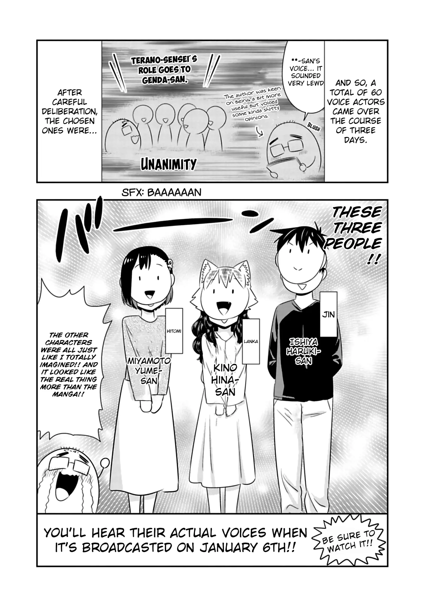 Murenase! Shiiton Gakuen Chapter 93.5 page 5