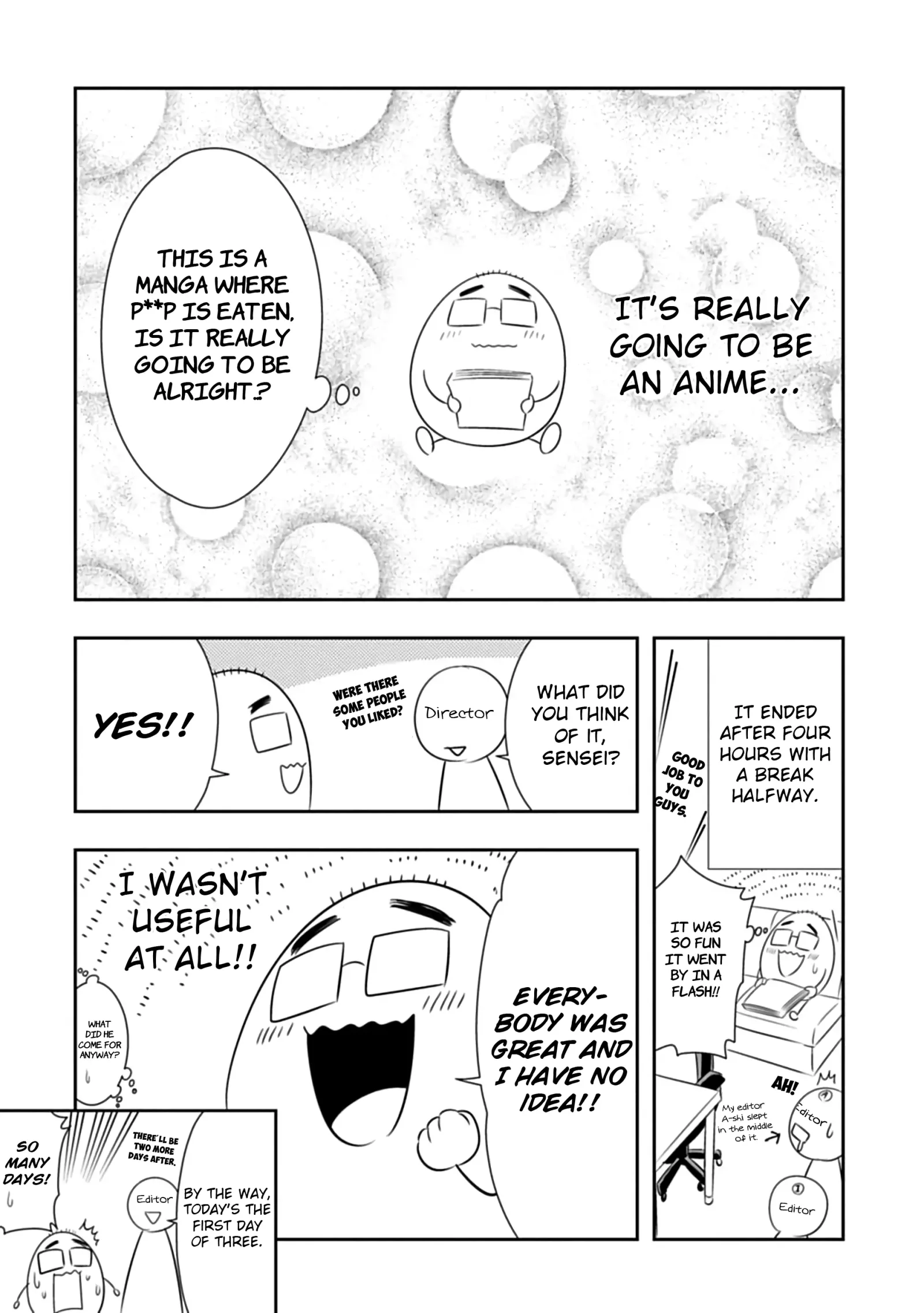Murenase! Shiiton Gakuen Chapter 93.5 page 4