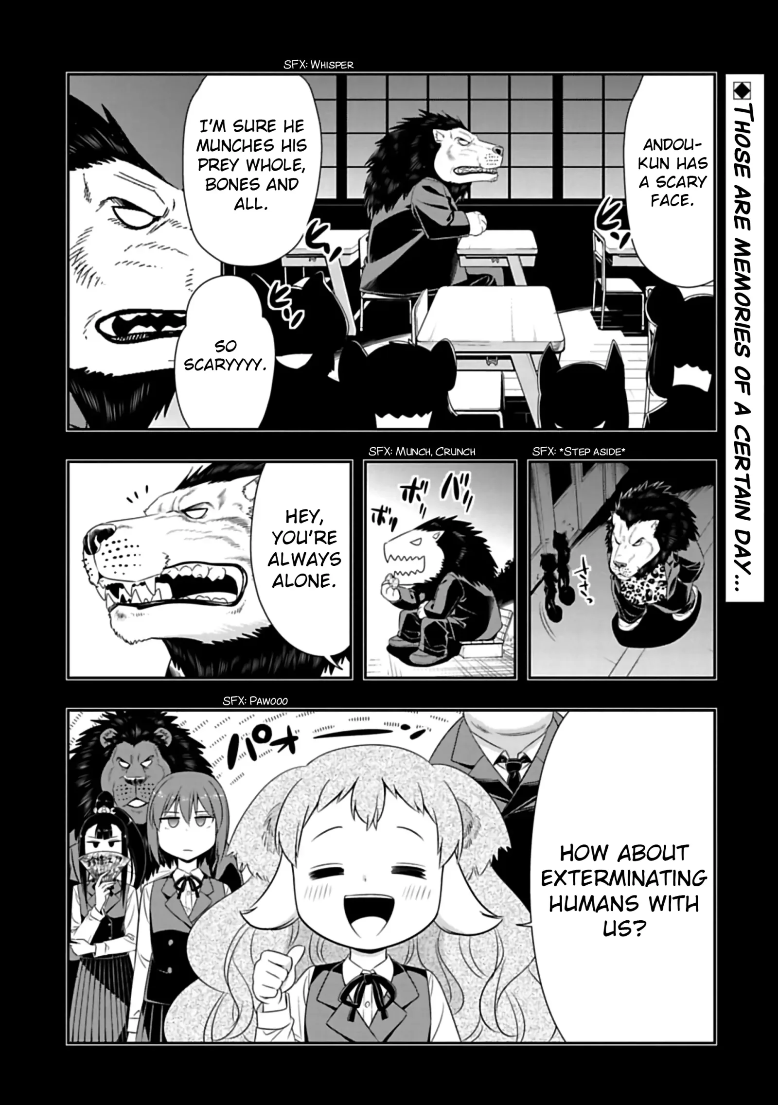 Murenase! Shiiton Gakuen Chapter 94 page 1