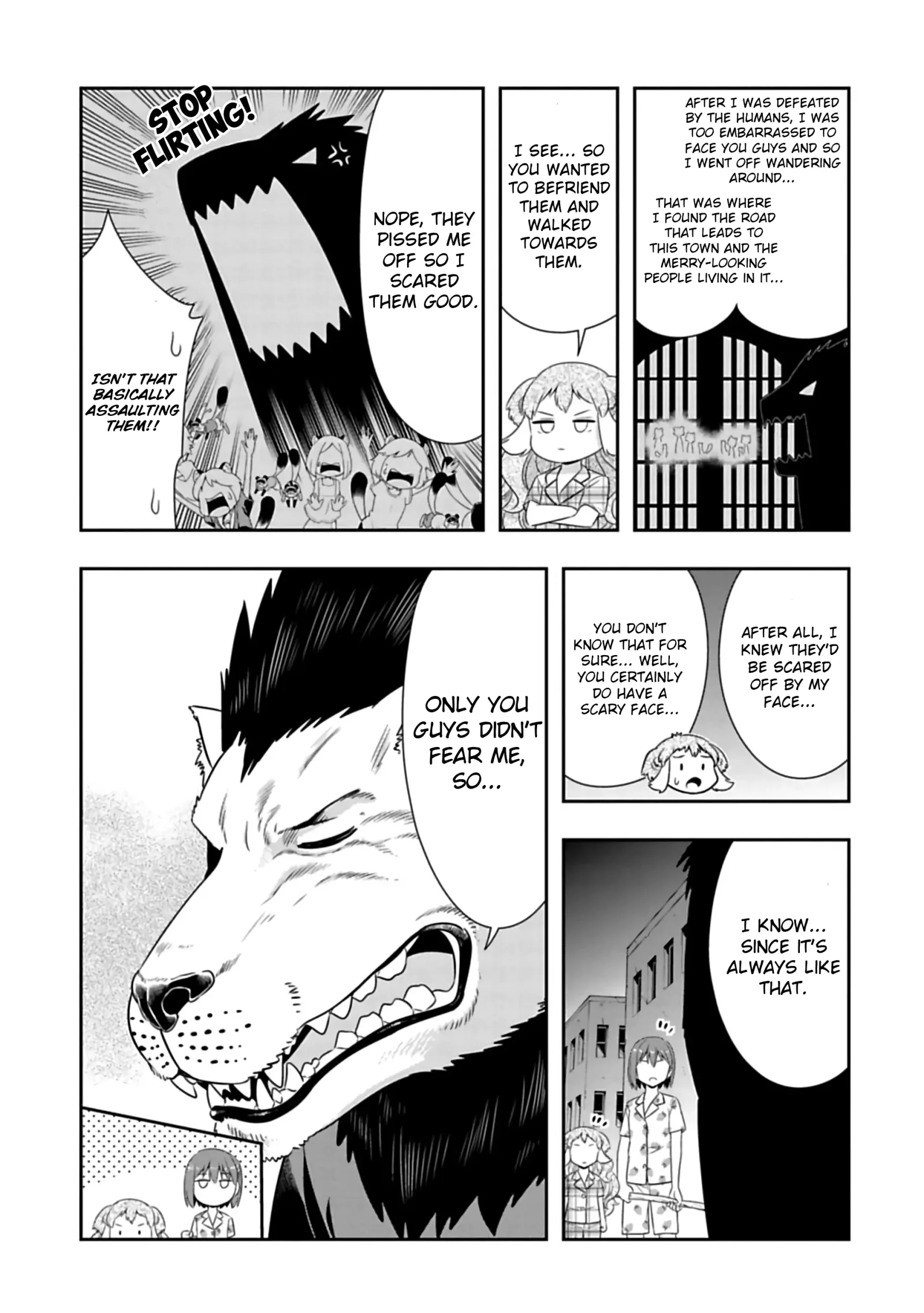 Murenase! Shiiton Gakuen Chapter 94 page 5