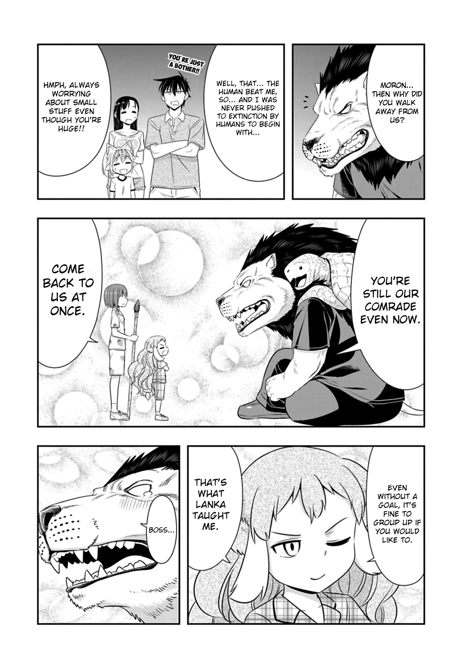Murenase! Shiiton Gakuen Chapter 94 page 6