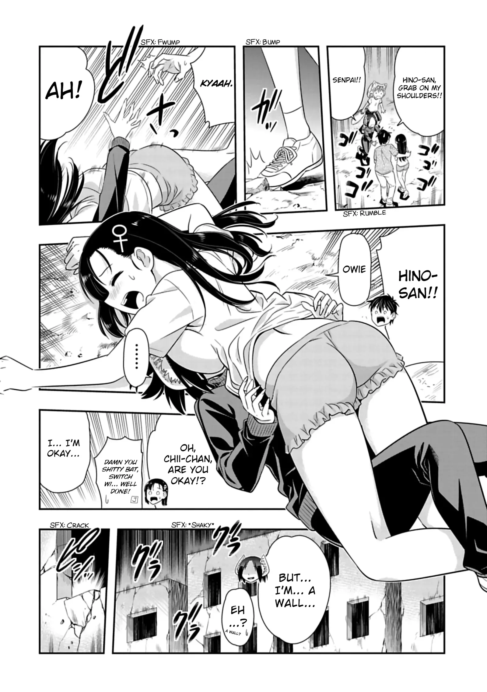 Murenase! Shiiton Gakuen Chapter 94 page 8