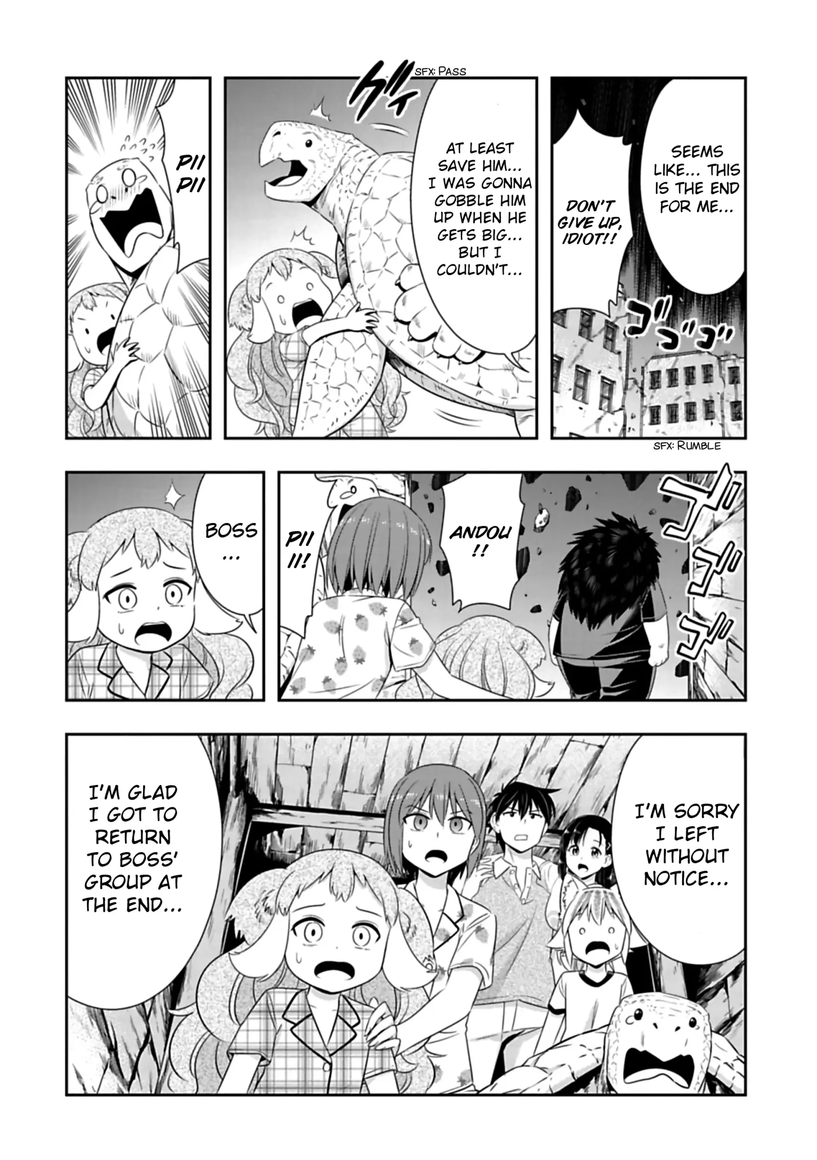 Murenase! Shiiton Gakuen Chapter 95 page 2