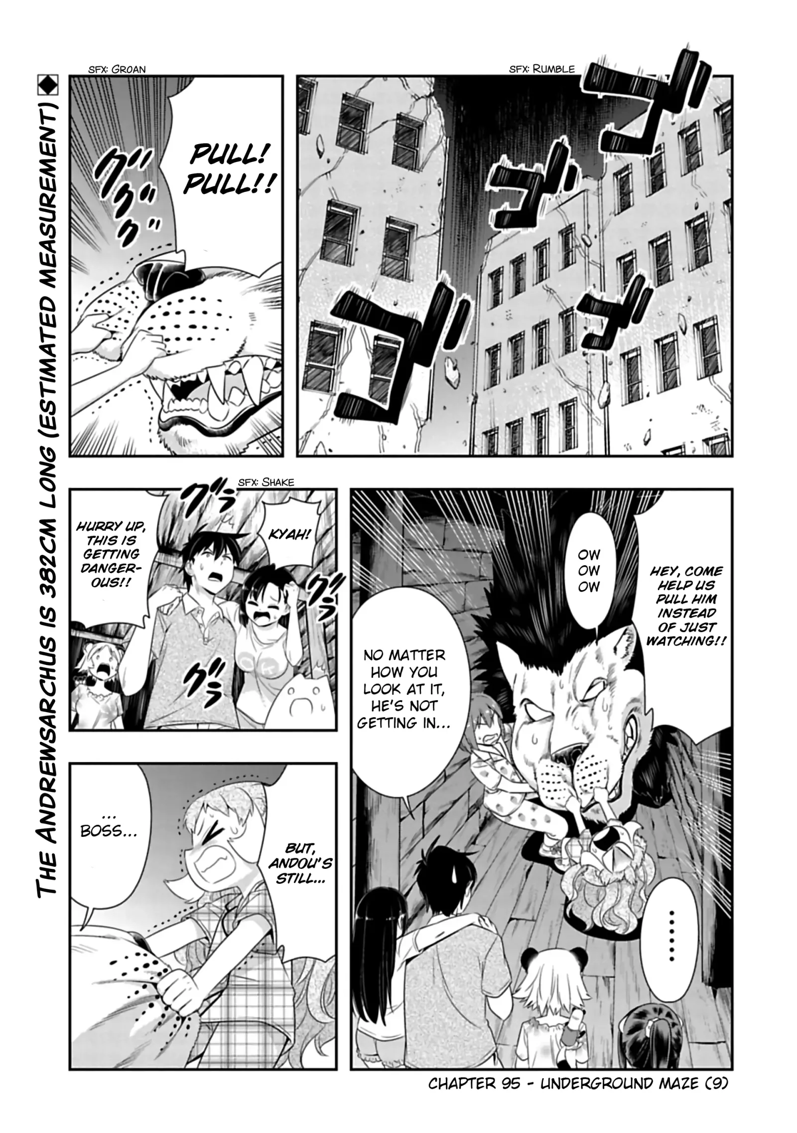 Murenase! Shiiton Gakuen Chapter 95 page 1