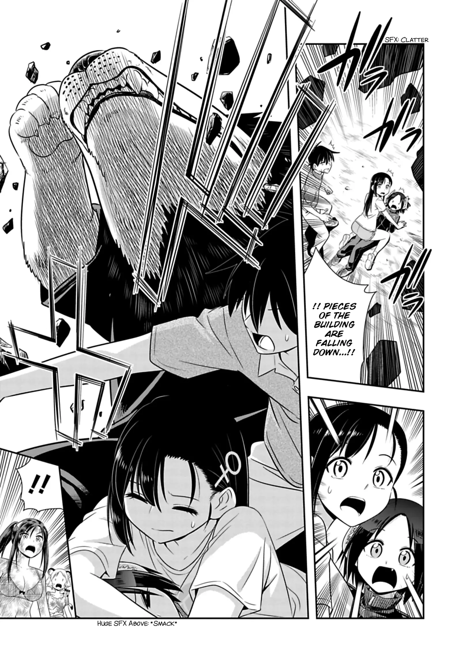 Murenase! Shiiton Gakuen Chapter 94 page 9