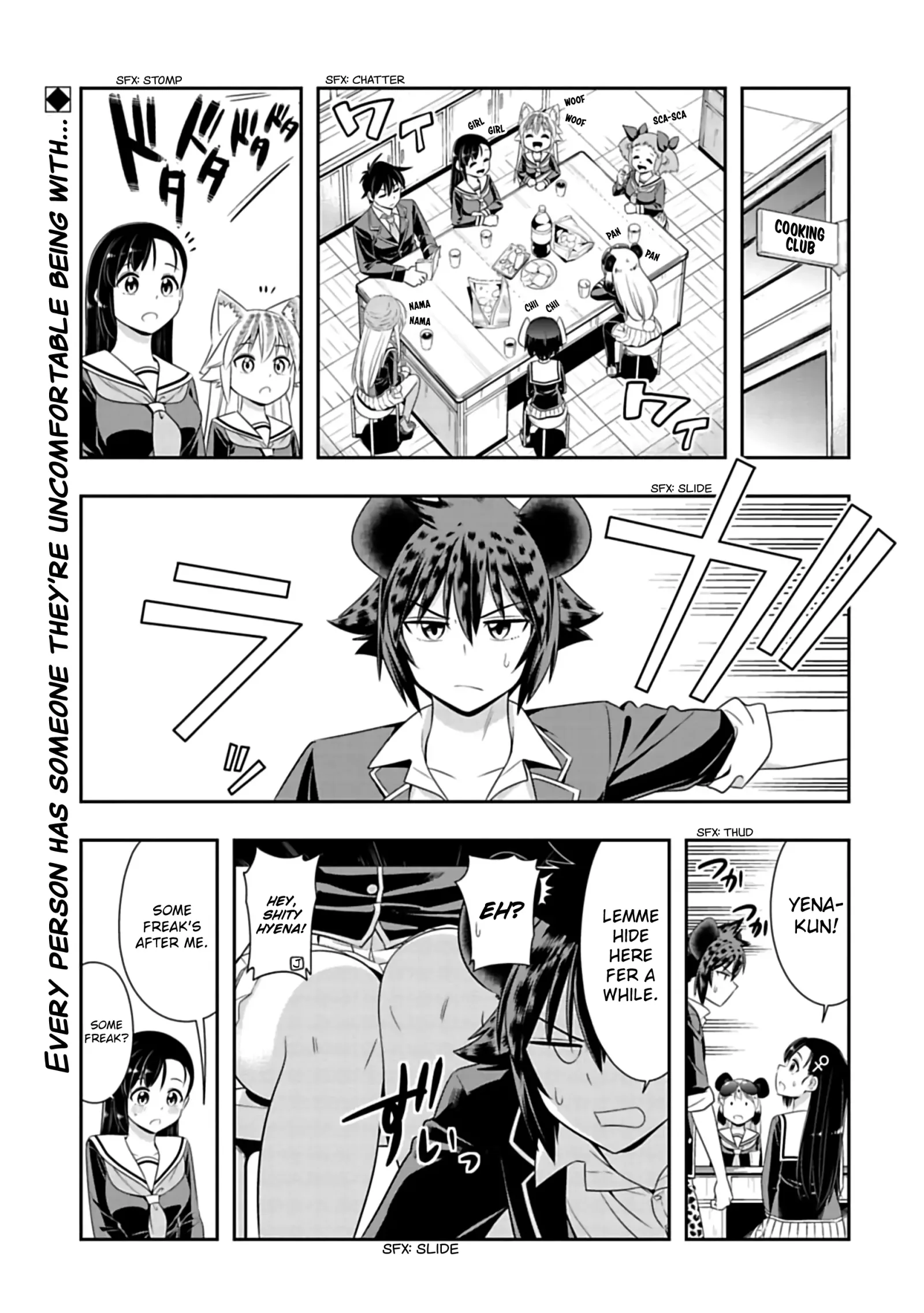 Murenase! Shiiton Gakuen Chapter 96 page 1