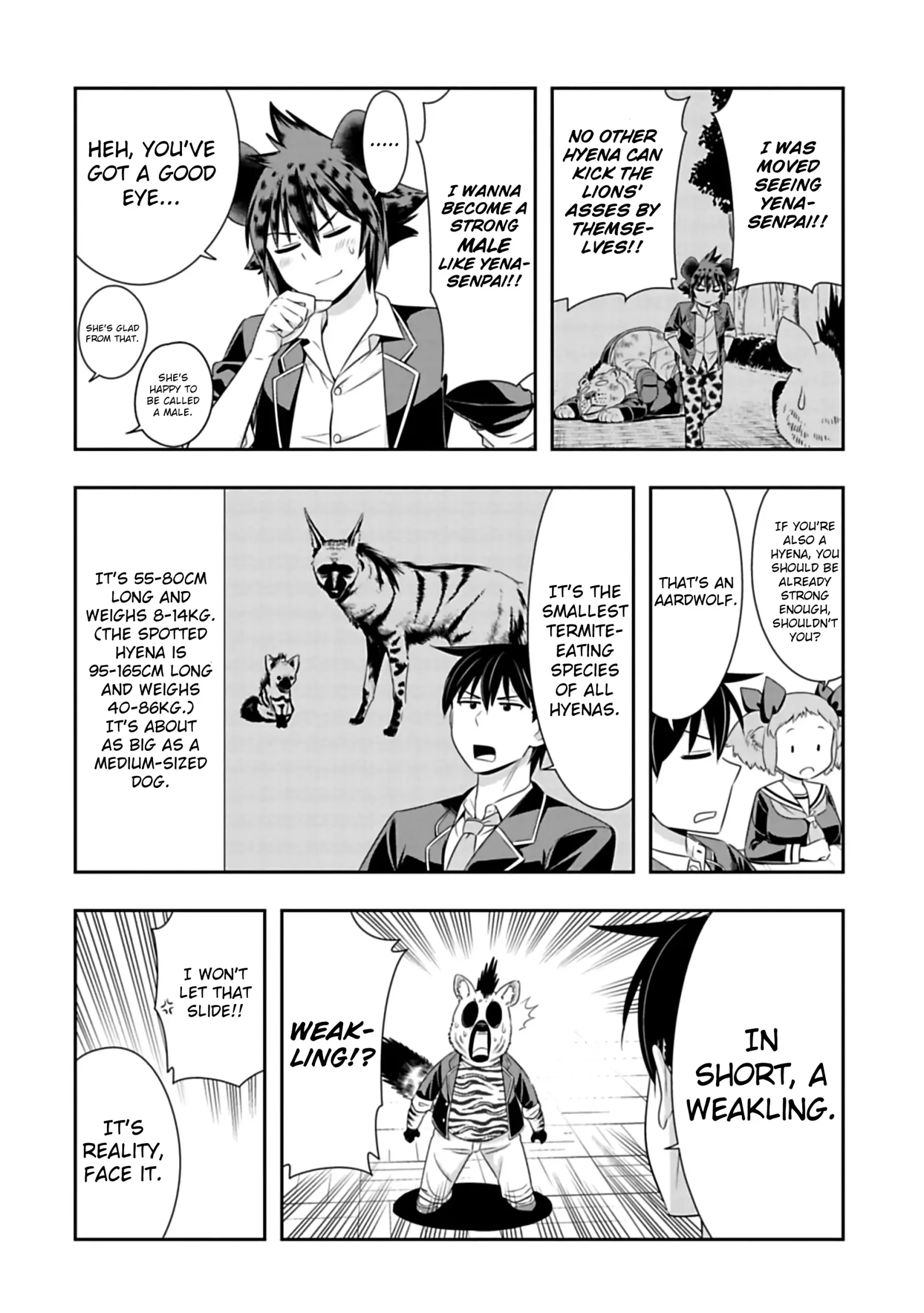 Murenase! Shiiton Gakuen Chapter 96 page 4