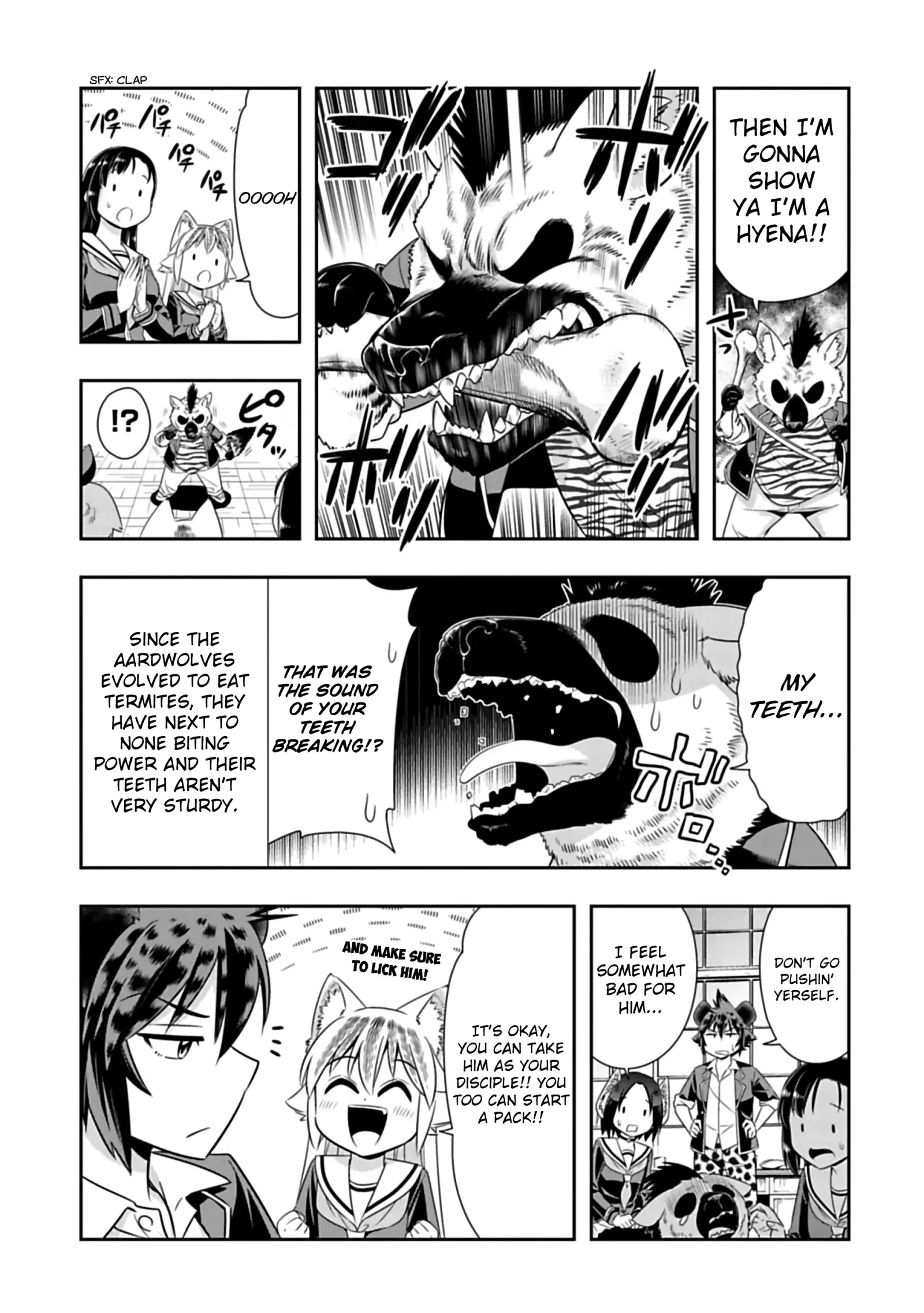 Murenase! Shiiton Gakuen Chapter 96 page 5