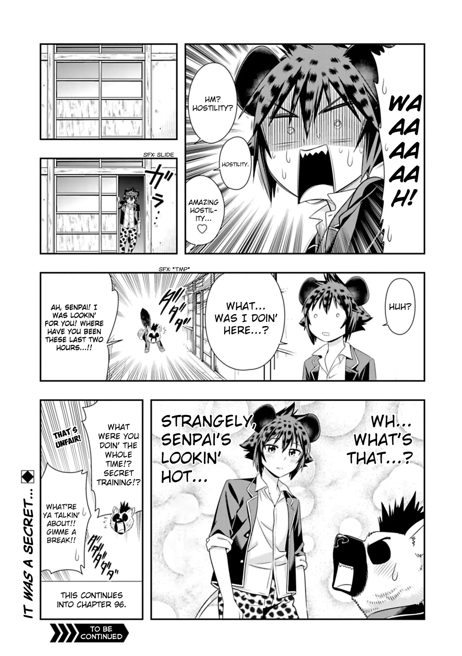 Murenase! Shiiton Gakuen Chapter 96.5 page 3