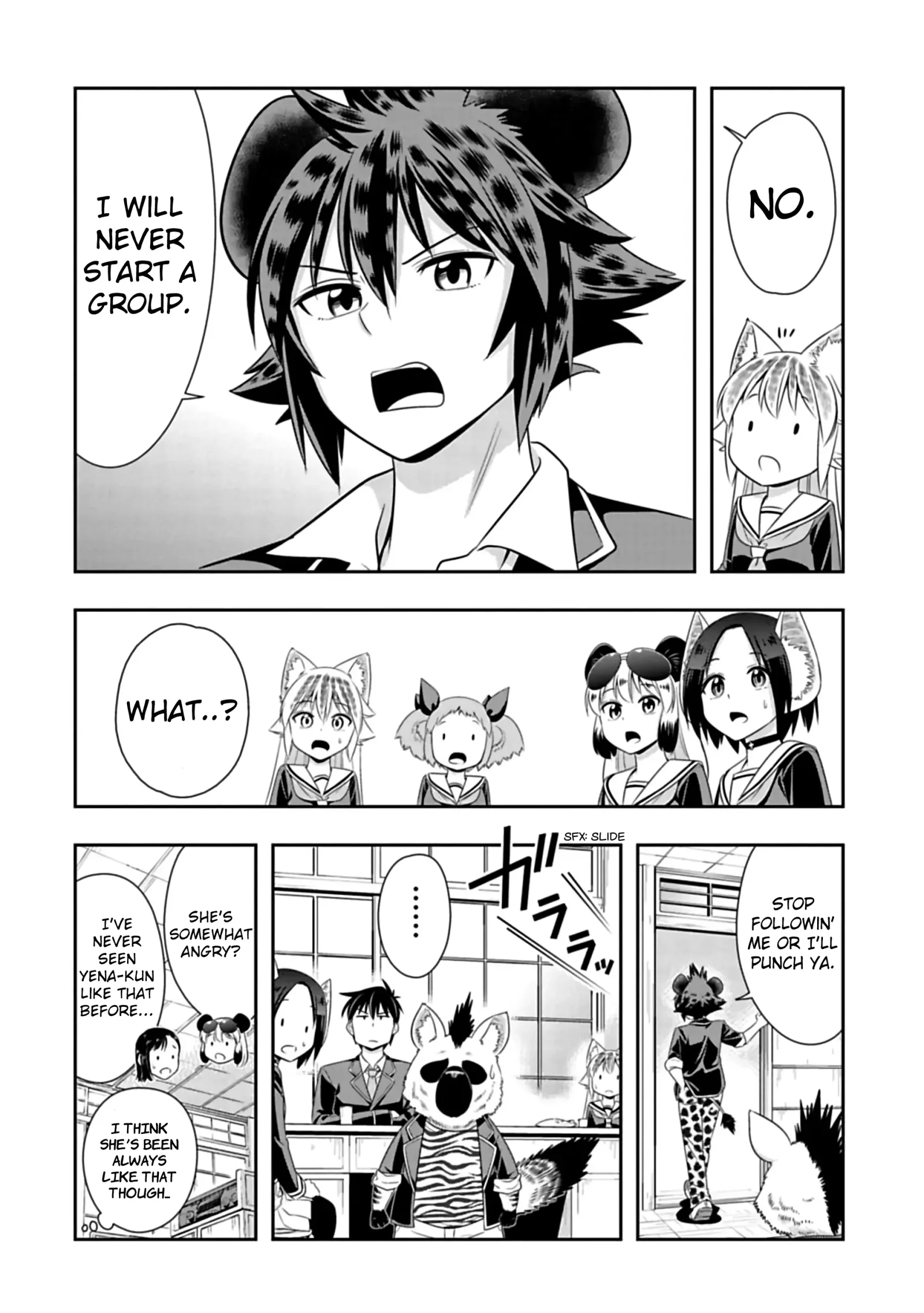 Murenase! Shiiton Gakuen Chapter 96 page 6