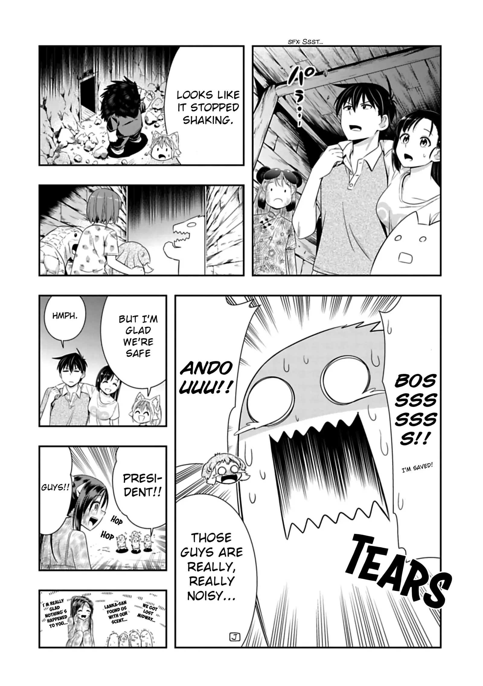 Murenase! Shiiton Gakuen Chapter 95 page 4