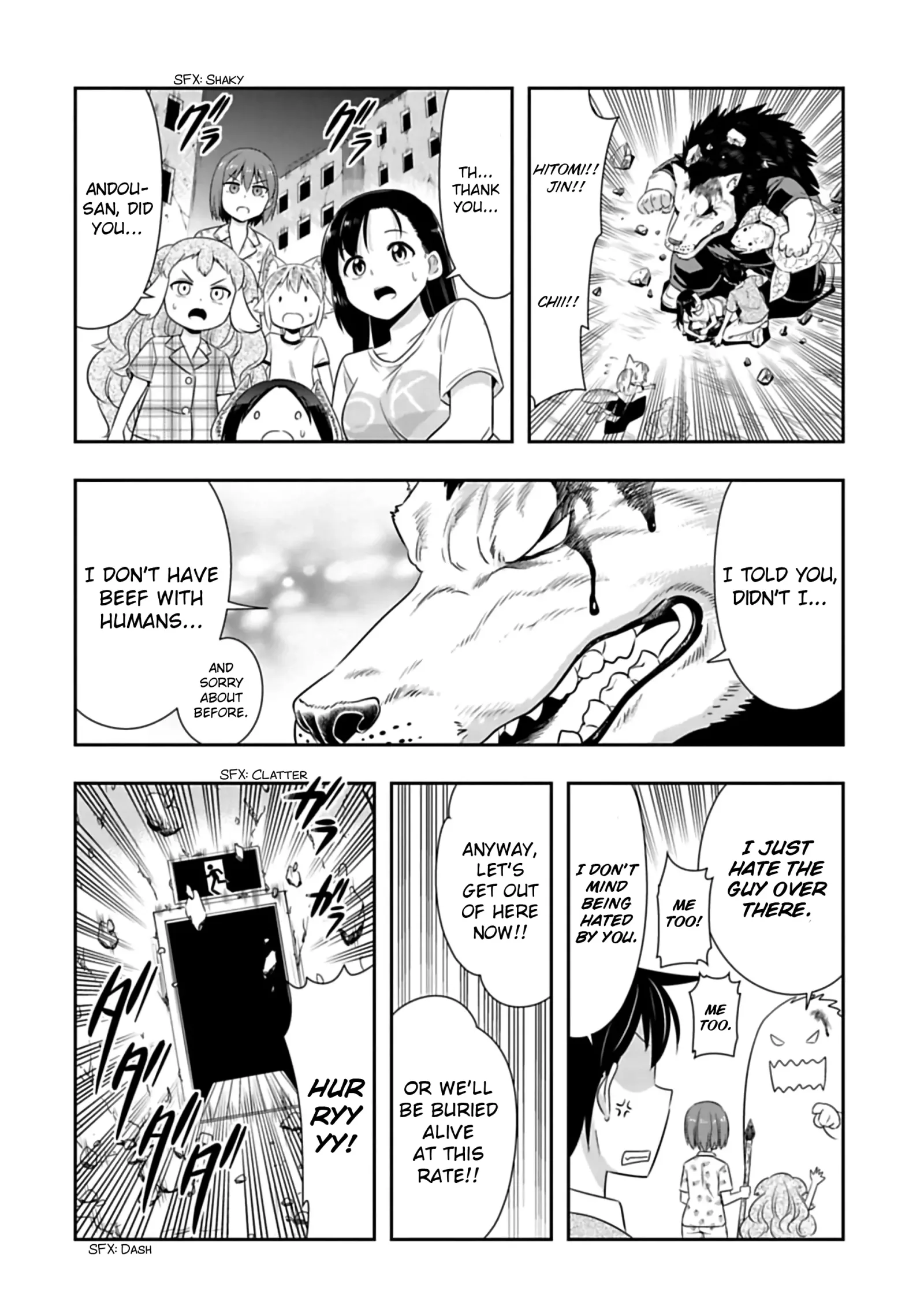 Murenase! Shiiton Gakuen Chapter 94 page 10