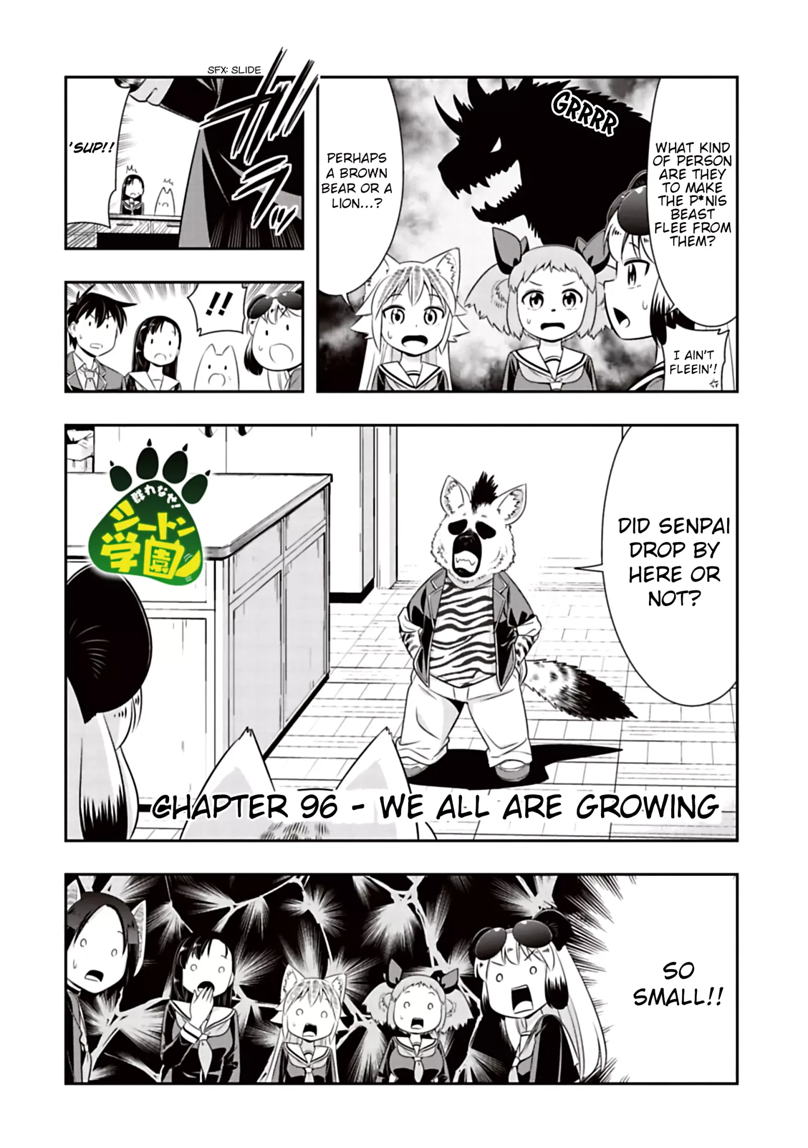 Murenase! Shiiton Gakuen Chapter 96 page 2