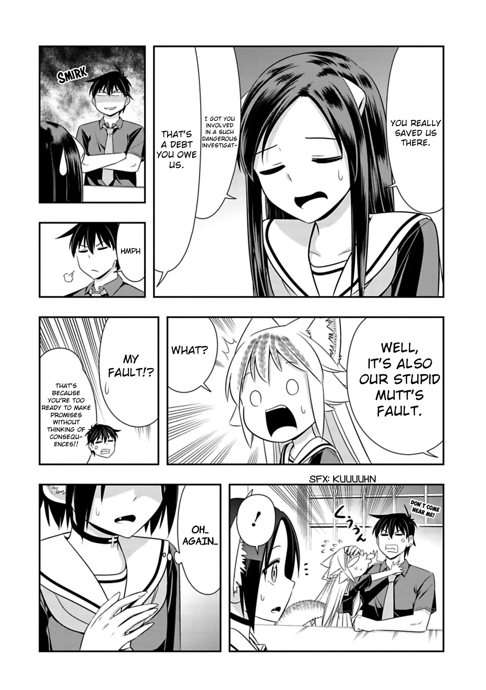 Murenase! Shiiton Gakuen Chapter 95 page 6