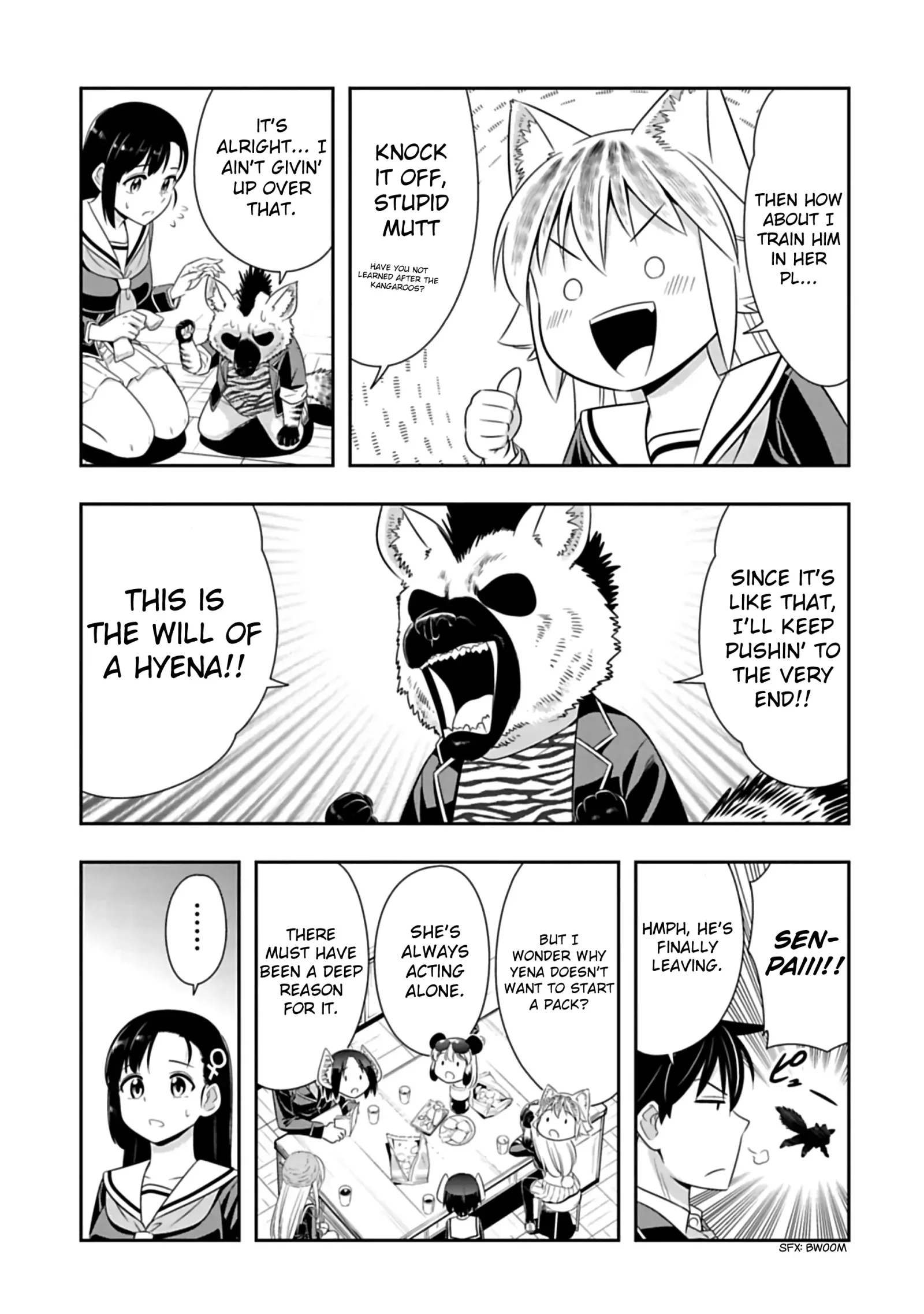 Murenase! Shiiton Gakuen Chapter 96 page 7