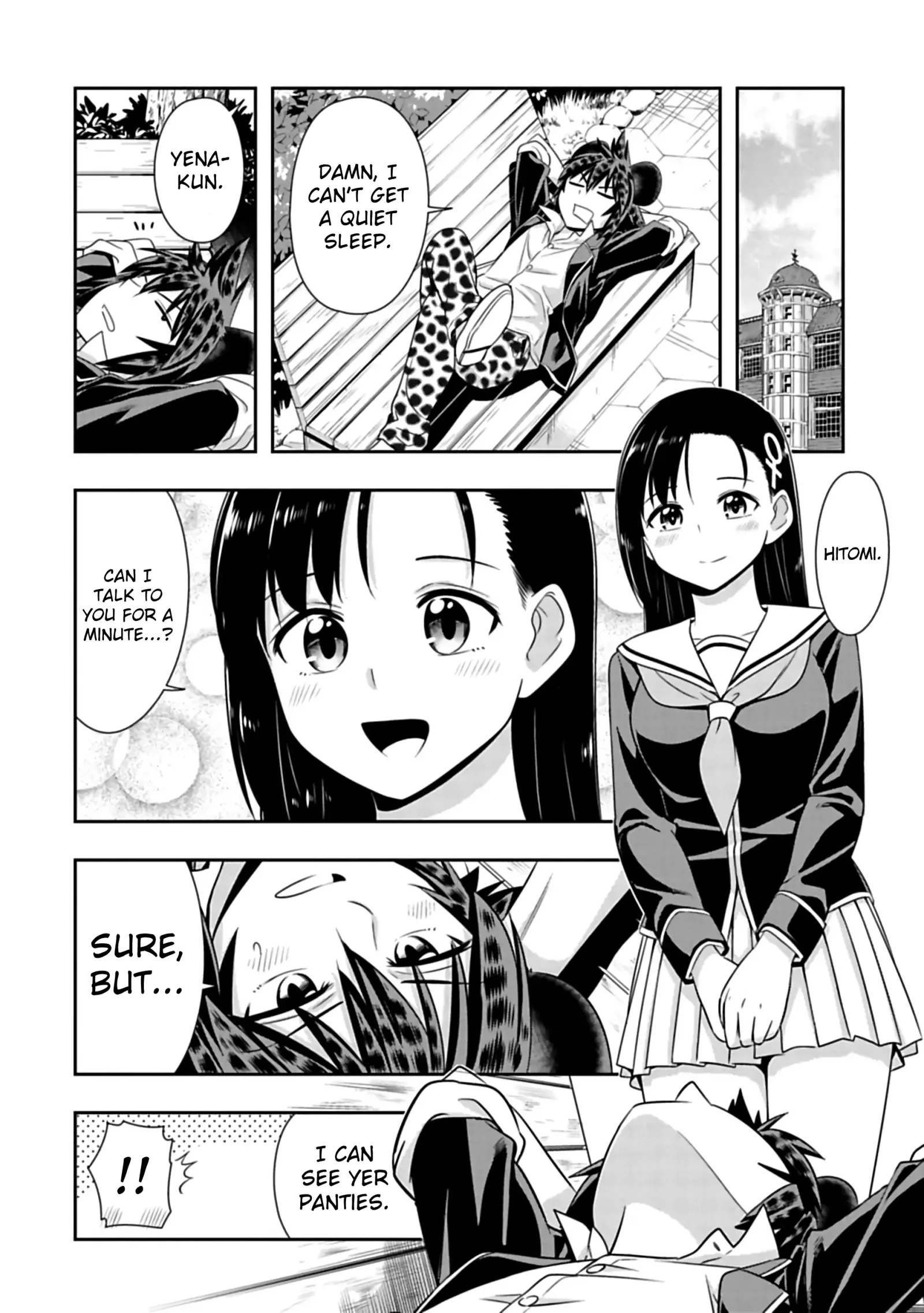 Murenase! Shiiton Gakuen Chapter 96 page 8