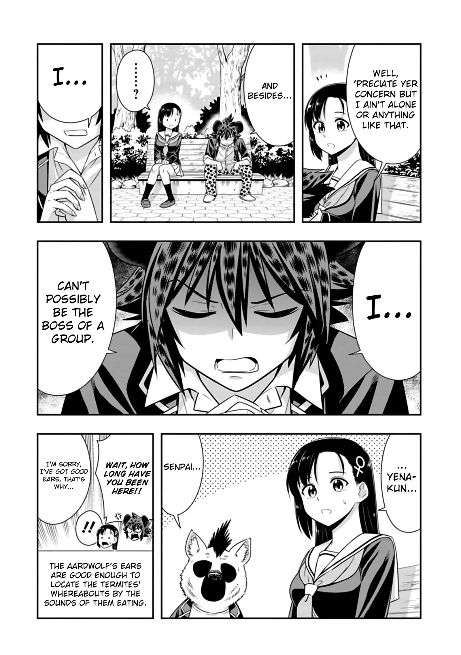 Murenase! Shiiton Gakuen Chapter 96 page 10