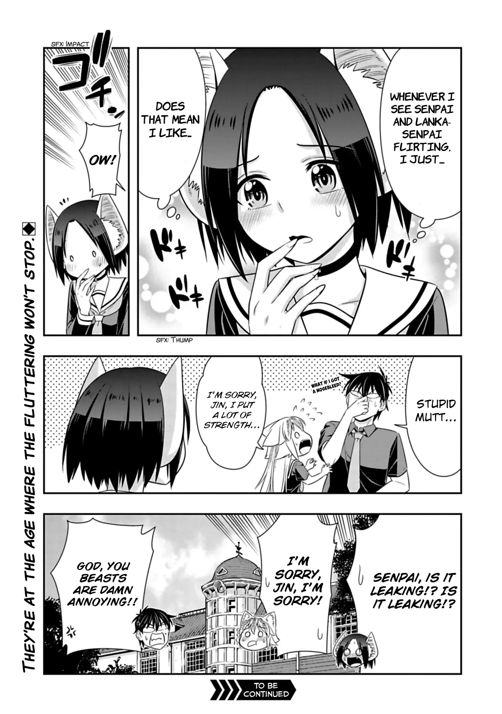 Murenase! Shiiton Gakuen Chapter 95 page 7