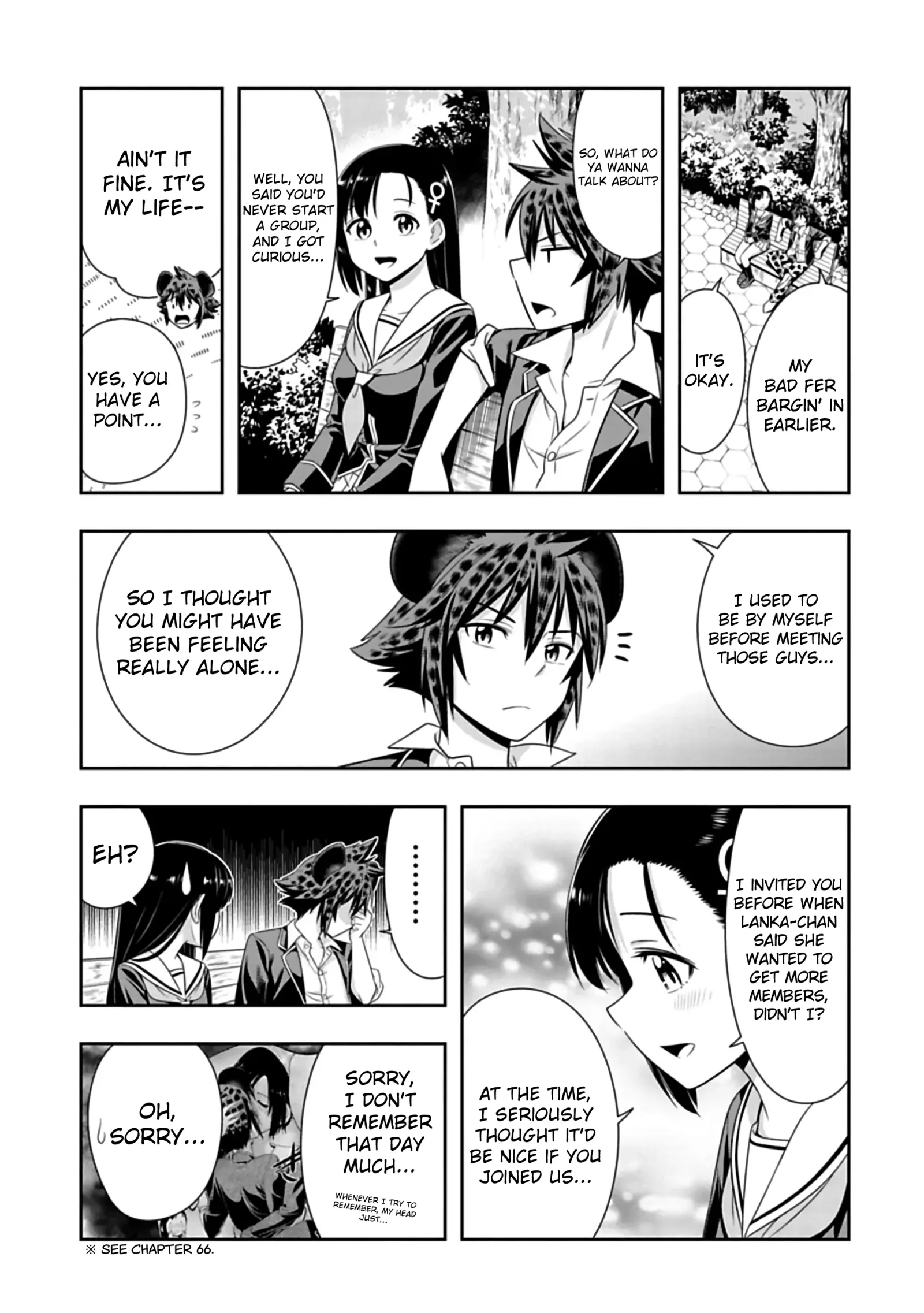 Murenase! Shiiton Gakuen Chapter 96 page 9