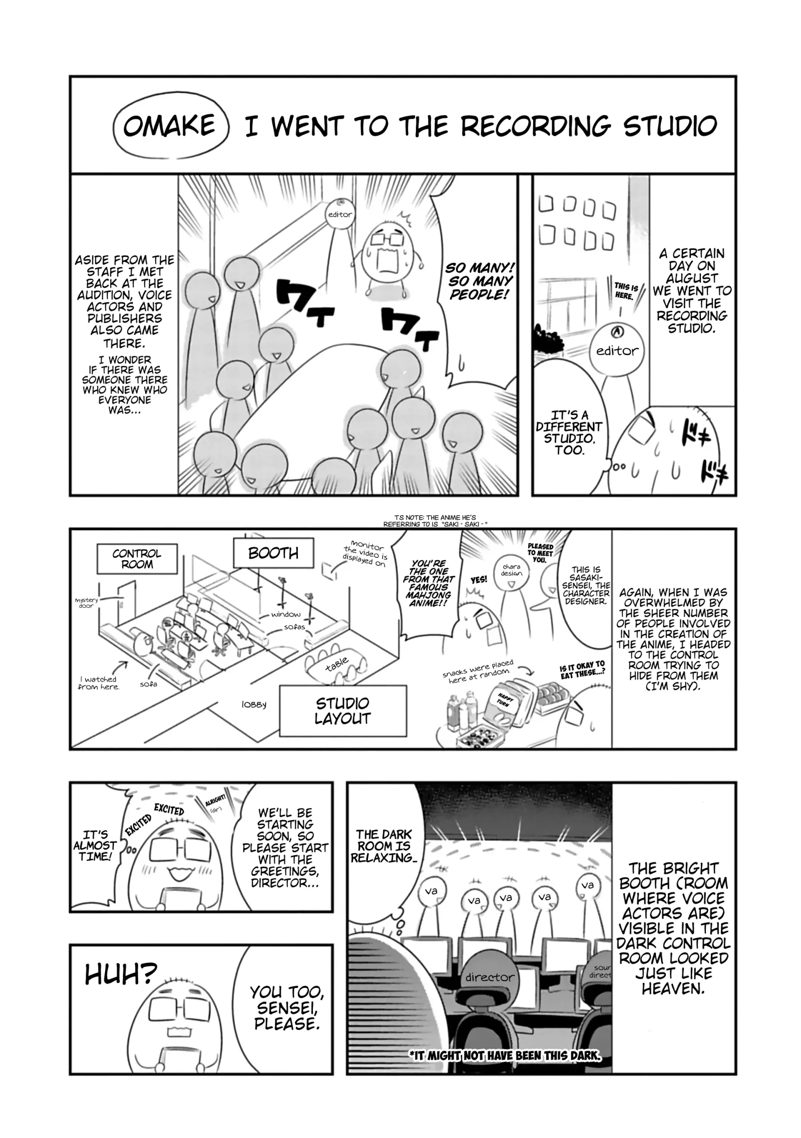 Murenase! Shiiton Gakuen Chapter 96.6 page 1