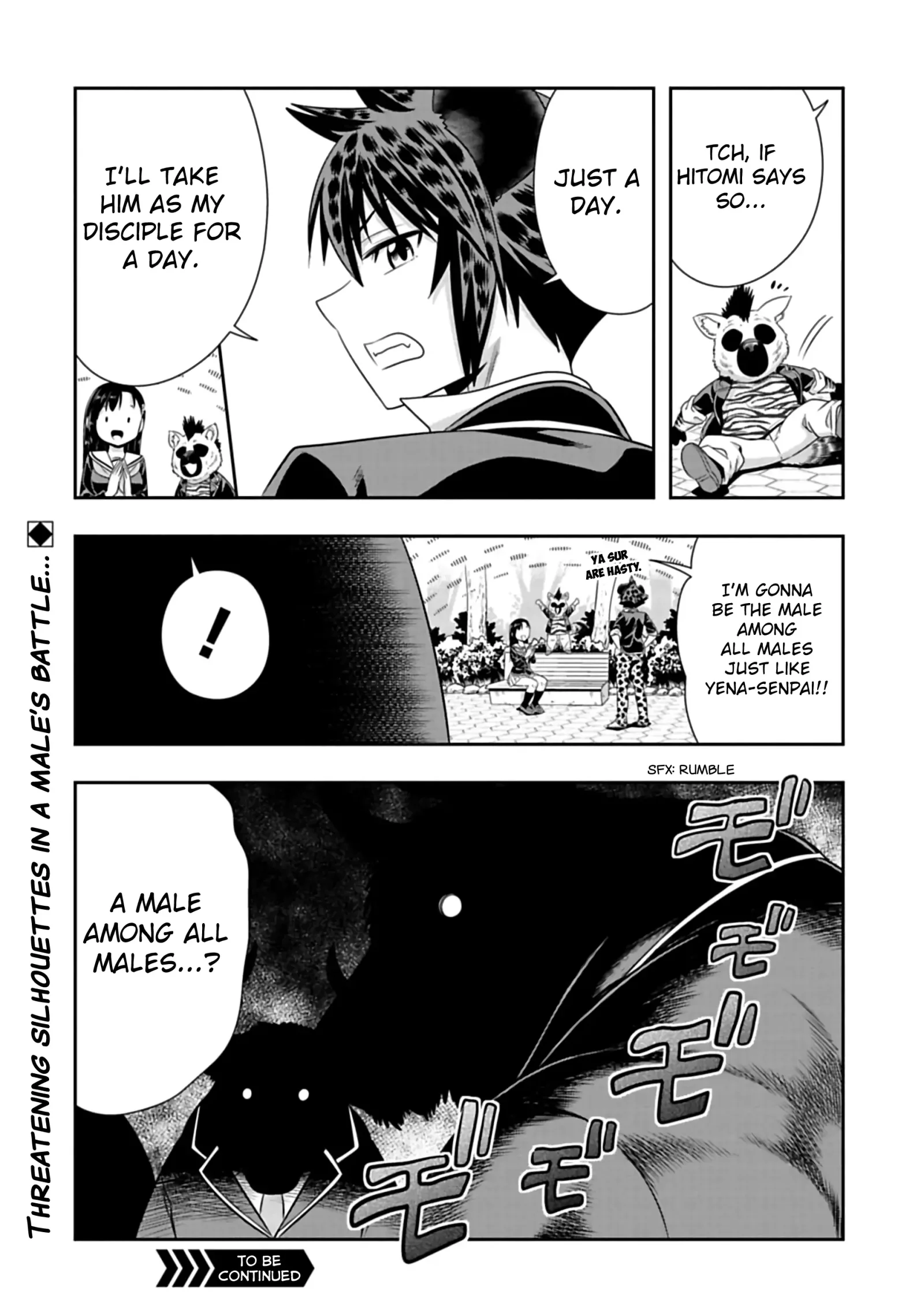 Murenase! Shiiton Gakuen Chapter 96 page 12