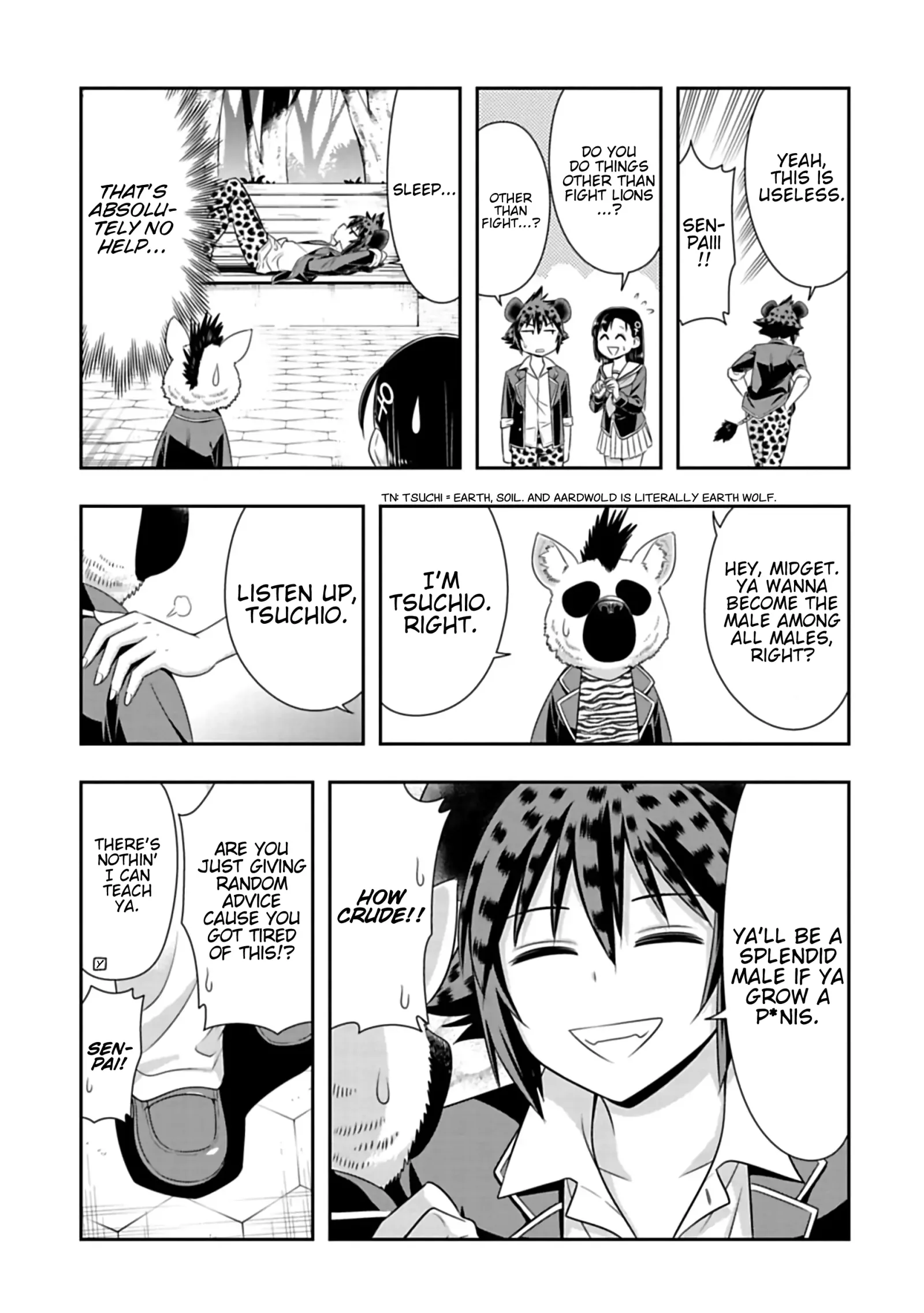 Murenase! Shiiton Gakuen Chapter 97 page 3