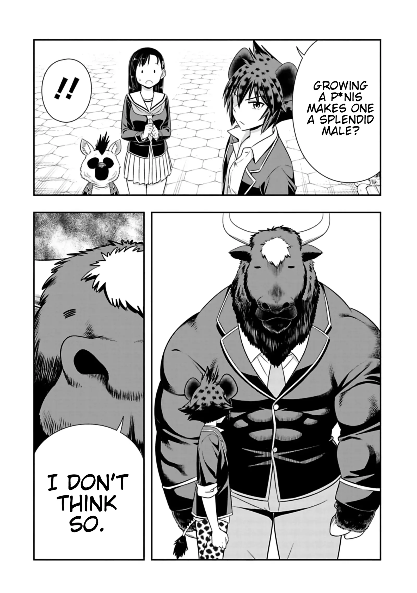 Murenase! Shiiton Gakuen Chapter 97 page 4