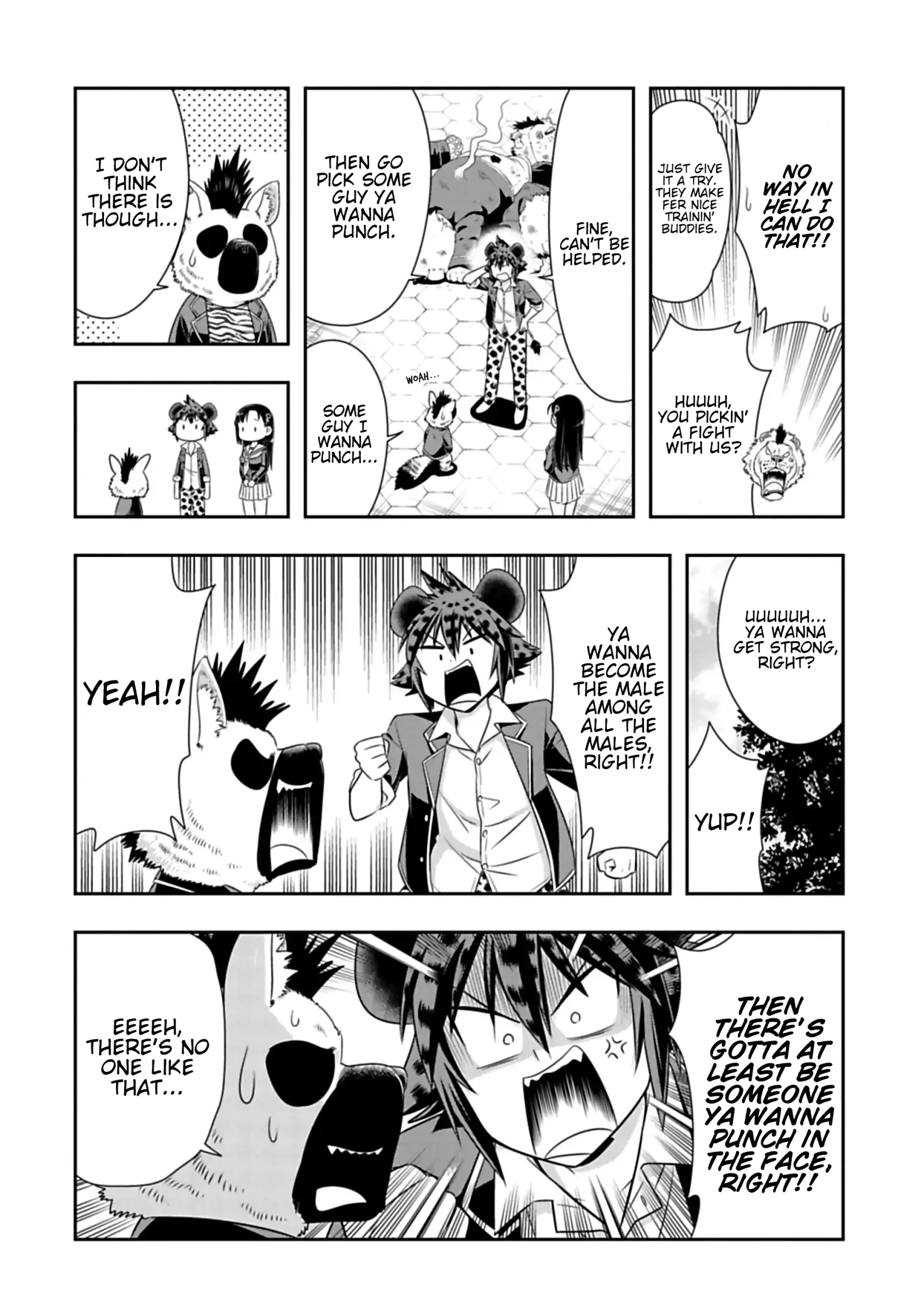Murenase! Shiiton Gakuen Chapter 97 page 2
