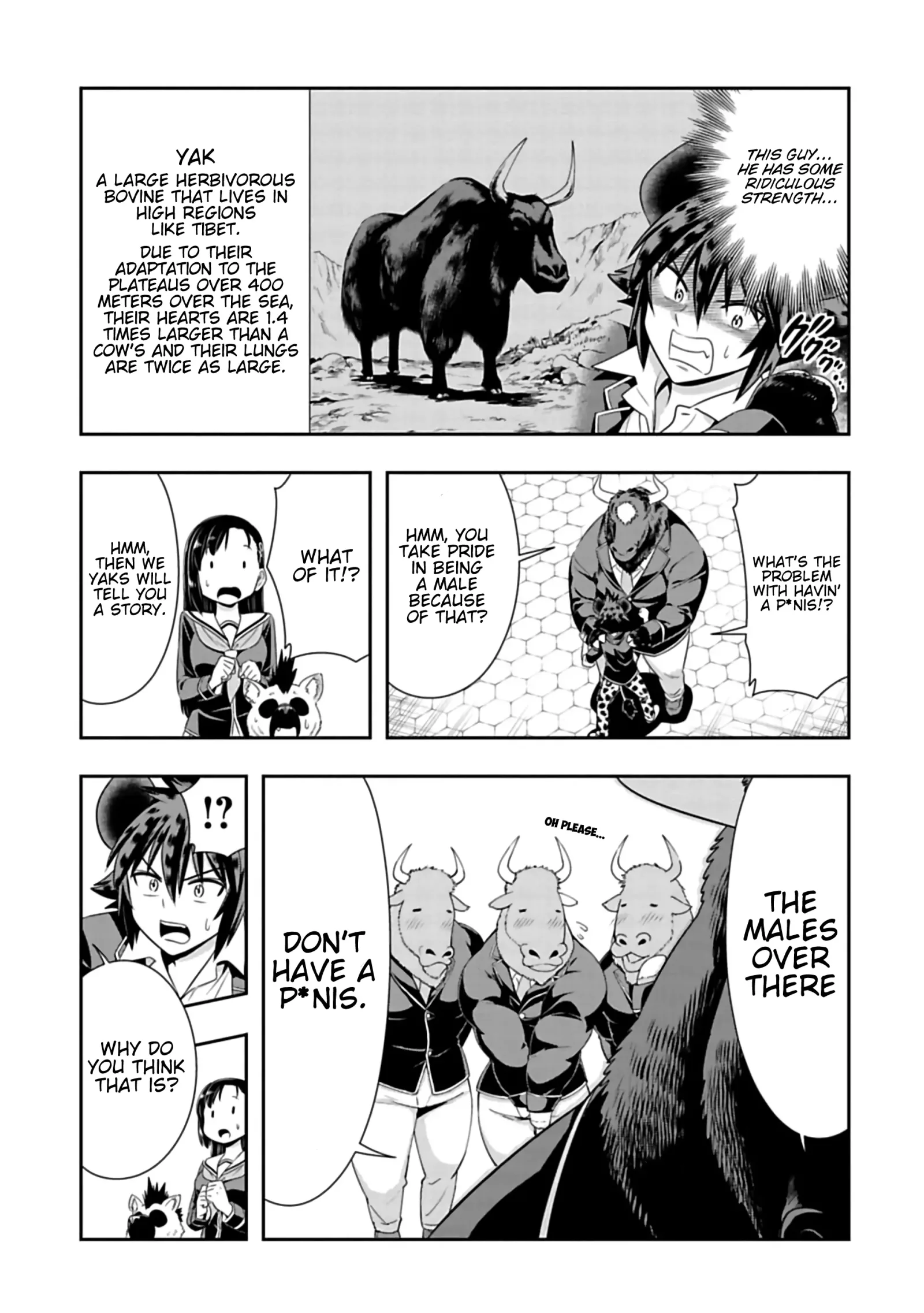 Murenase! Shiiton Gakuen Chapter 97 page 7