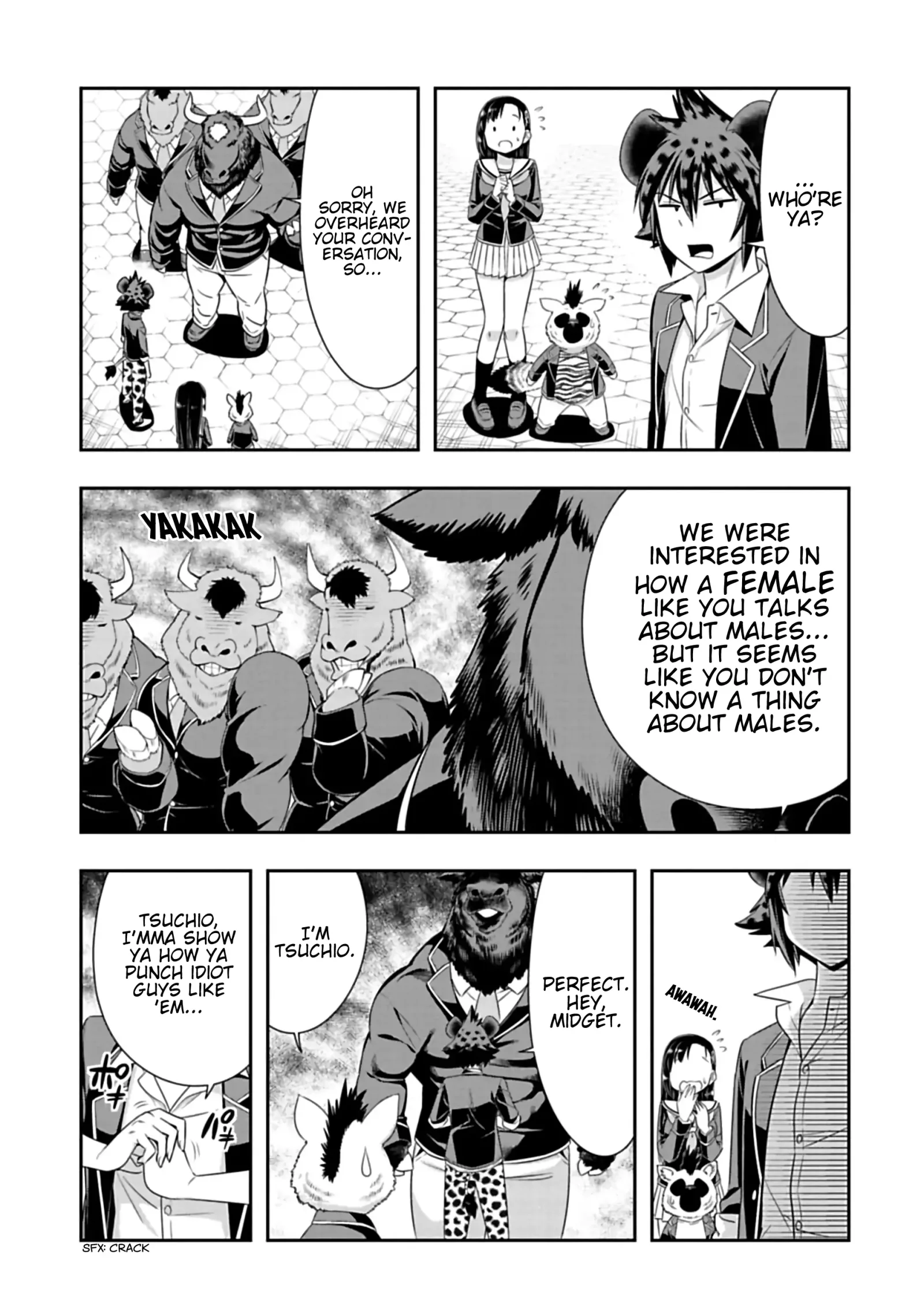 Murenase! Shiiton Gakuen Chapter 97 page 5