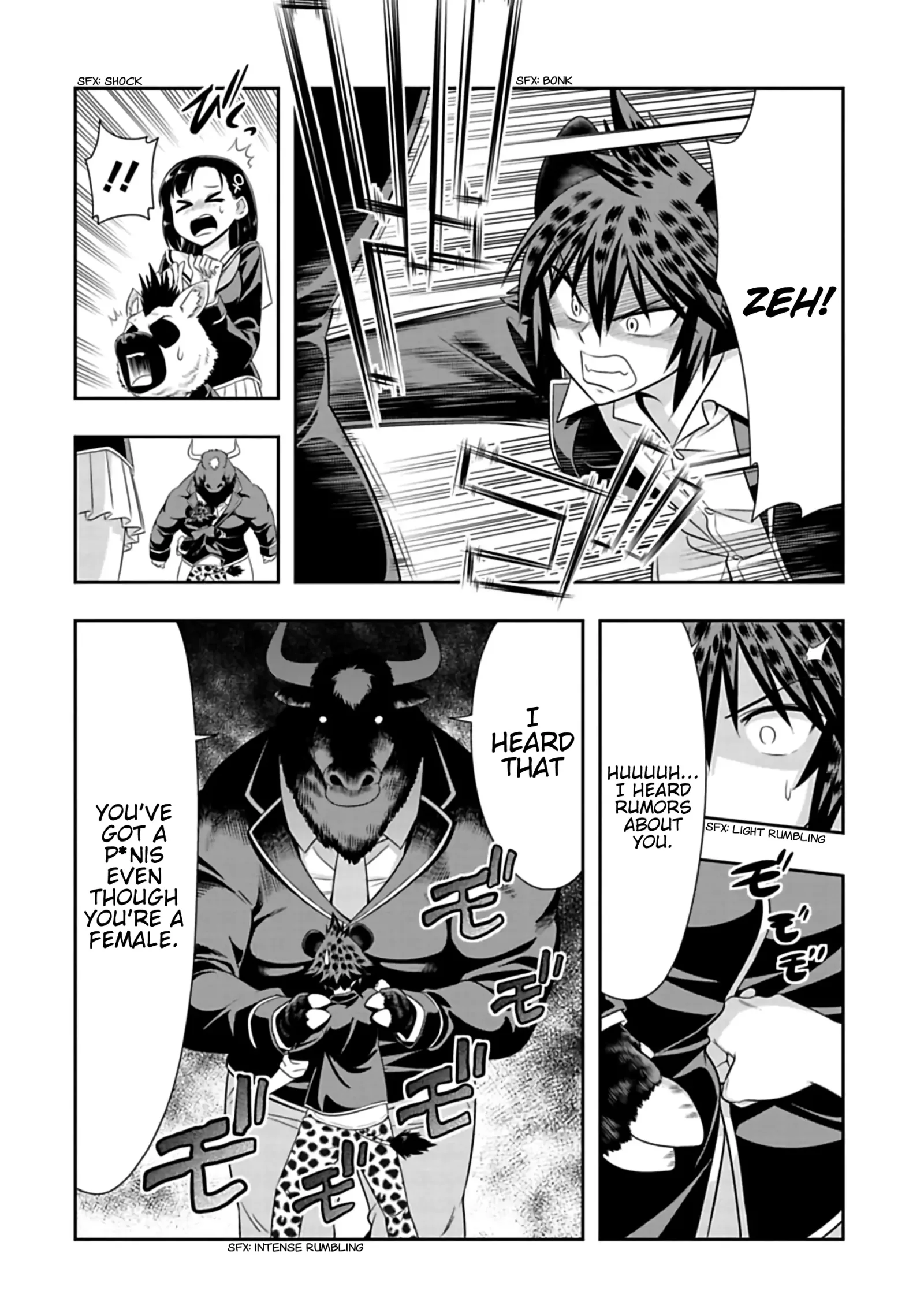 Murenase! Shiiton Gakuen Chapter 97 page 6
