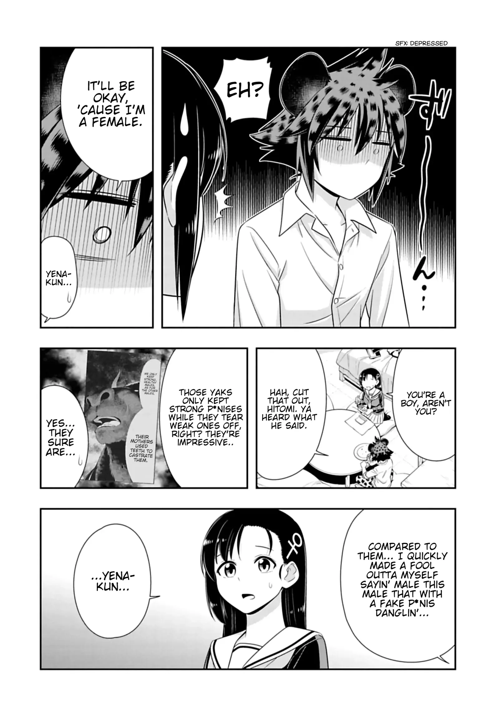 Murenase! Shiiton Gakuen Chapter 98 page 4