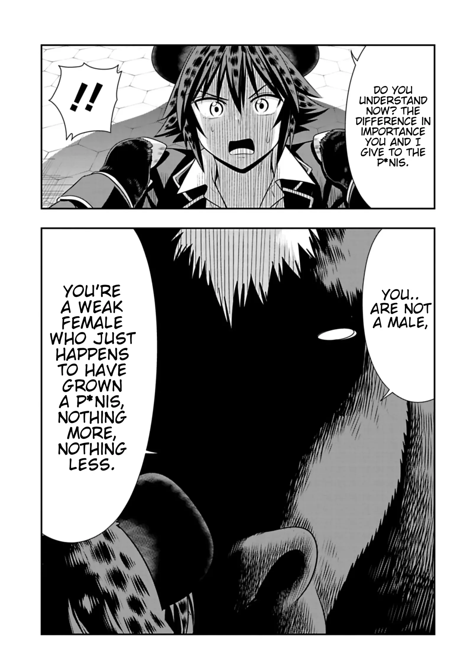 Murenase! Shiiton Gakuen Chapter 97 page 9