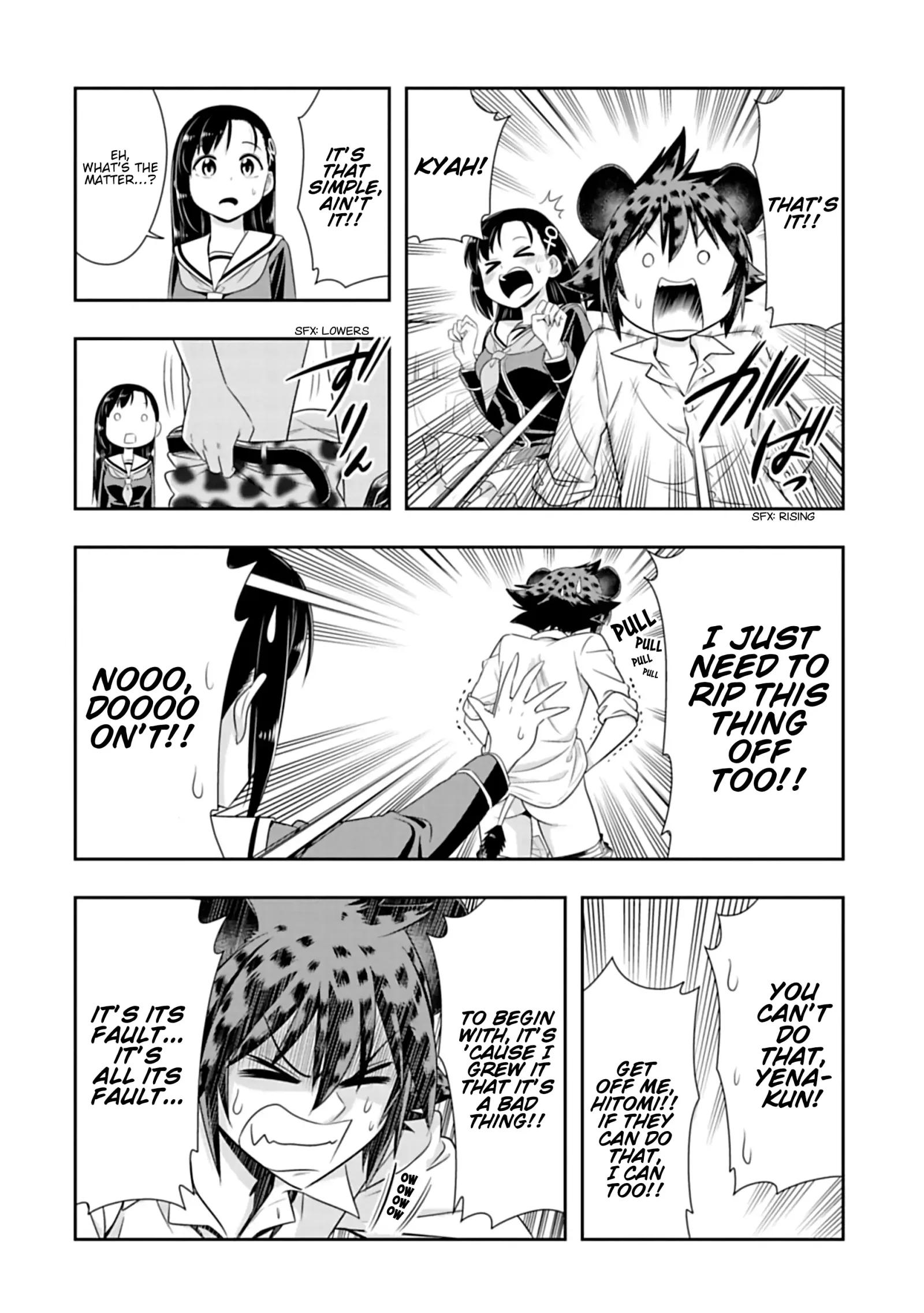 Murenase! Shiiton Gakuen Chapter 98 page 6