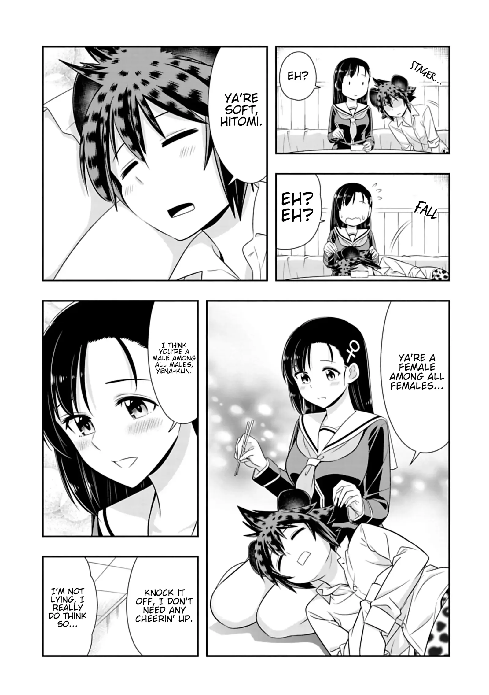 Murenase! Shiiton Gakuen Chapter 98 page 5