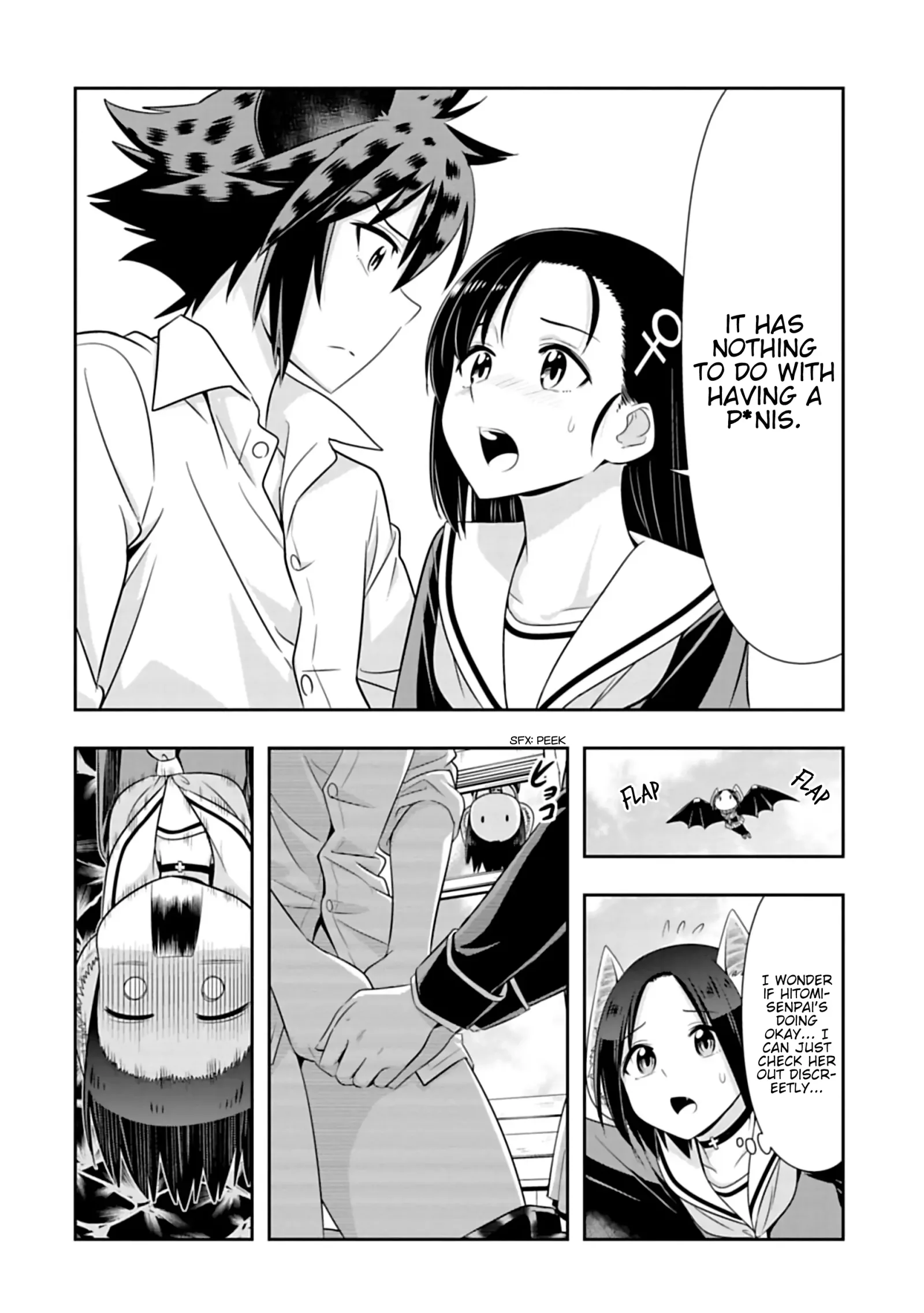Murenase! Shiiton Gakuen Chapter 98 page 8