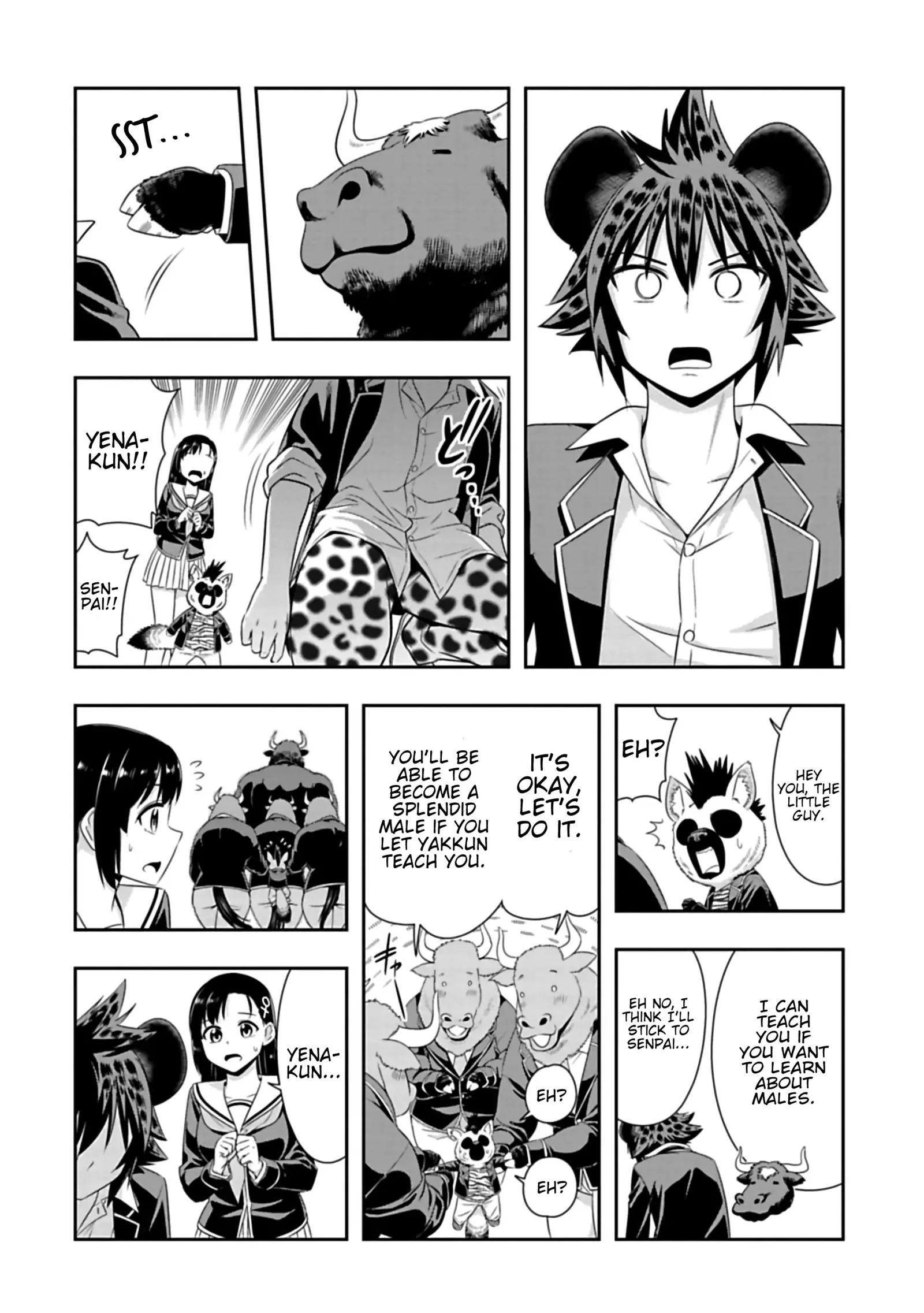 Murenase! Shiiton Gakuen Chapter 97 page 10